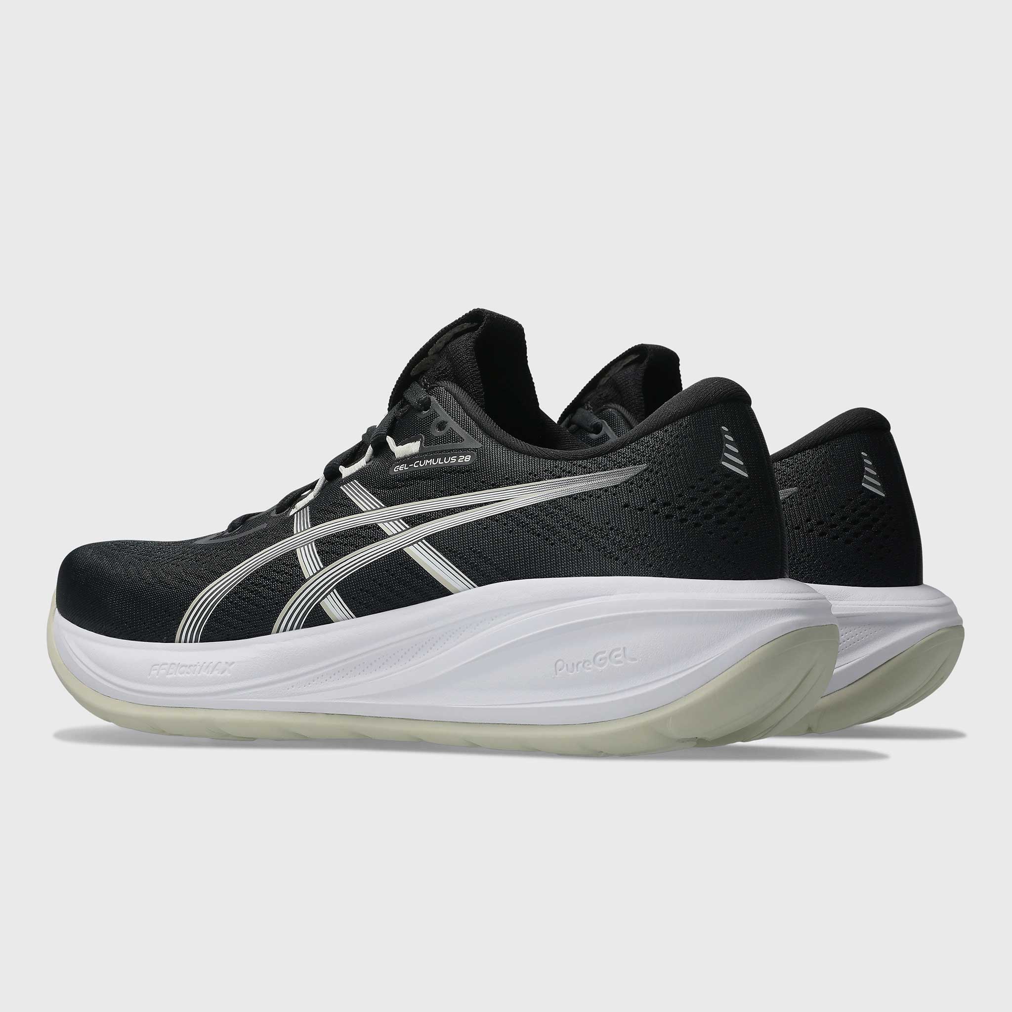 ASICS GEL-Cumulus 28 Men's Black/White