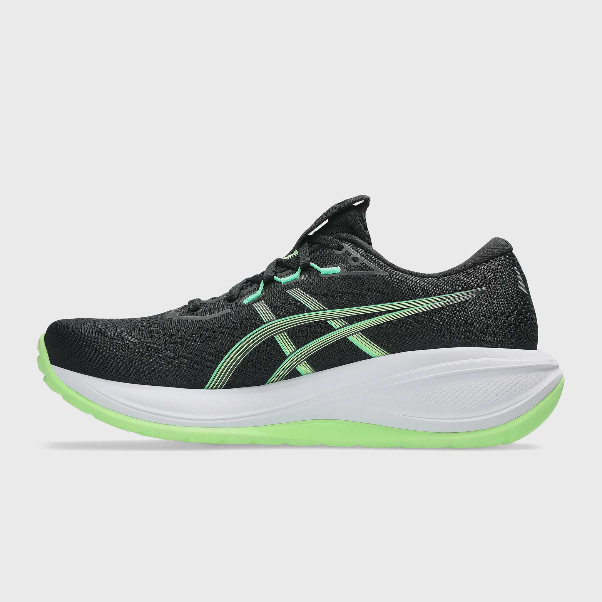 ASICS GEL-Cumulus 28 Men's Black/Illuminate Green