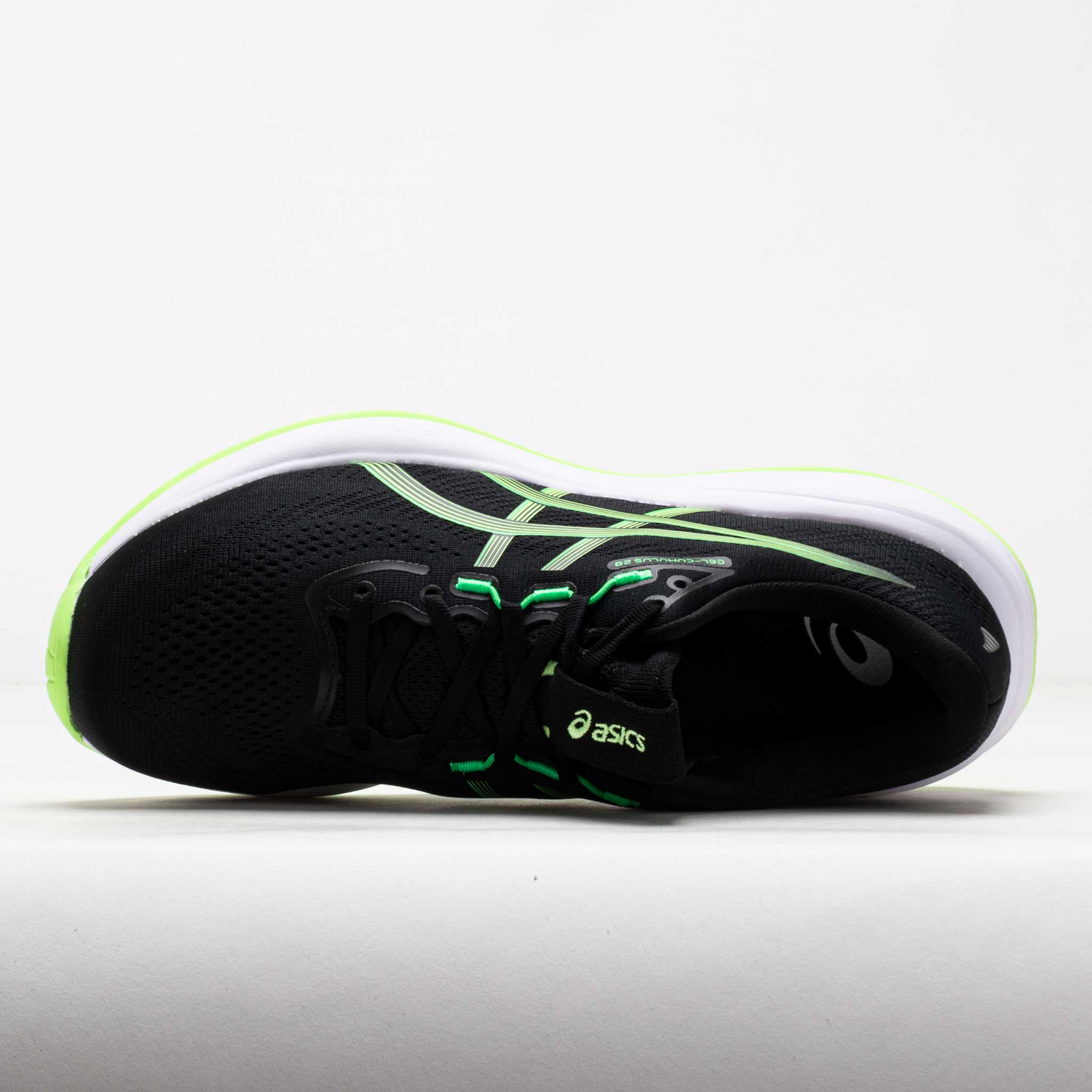 ASICS GEL-Cumulus 28 Men's Black/Illuminate Green – Holabird Sports