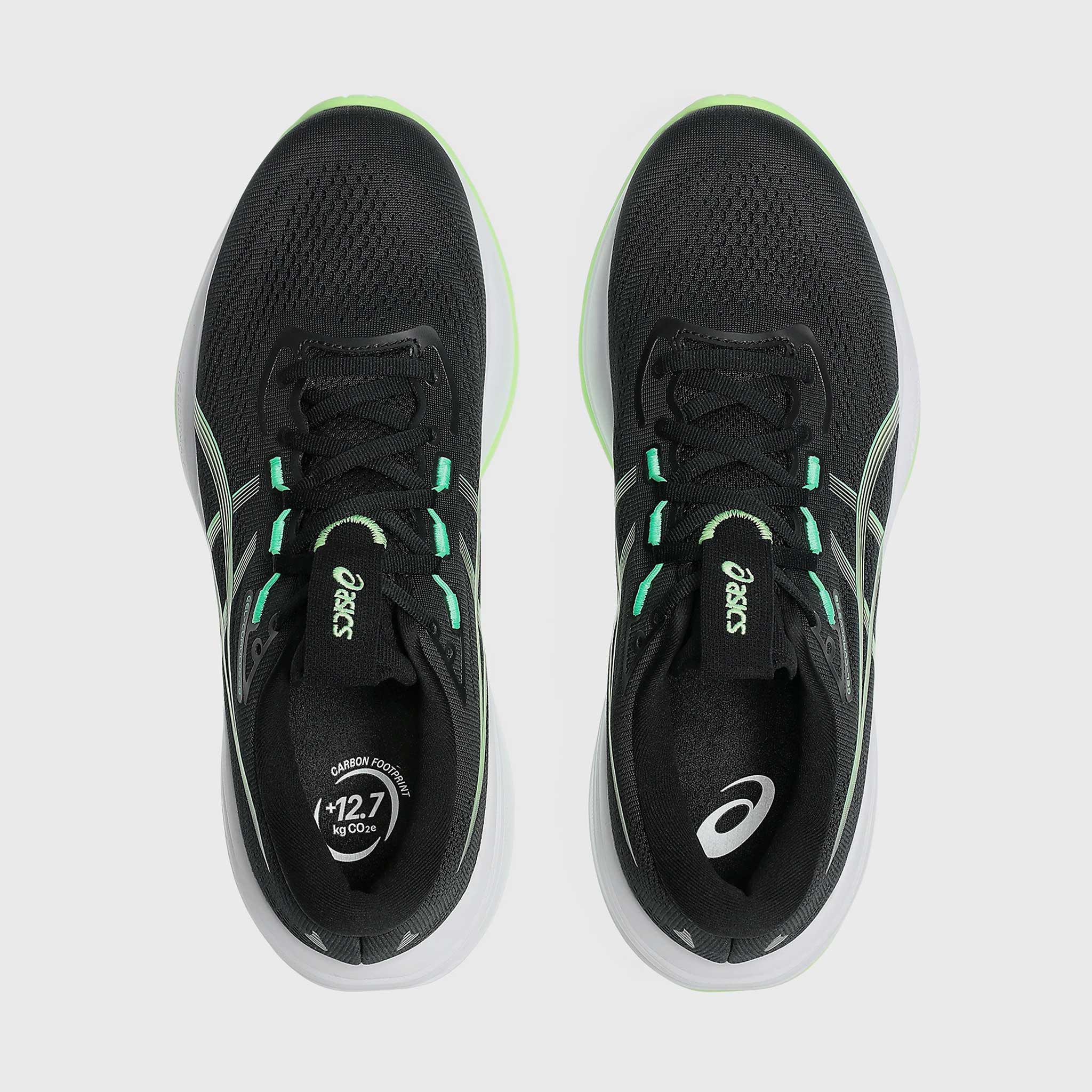 ASICS GEL-Cumulus 28 Men's Black/Illuminate Green