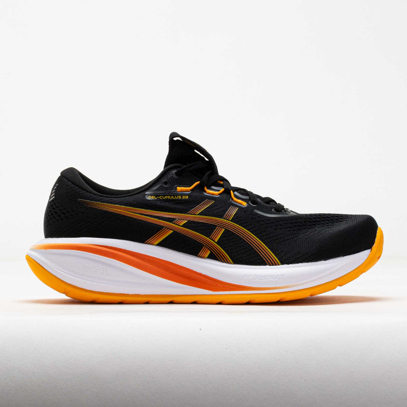 ASICS GEL-Cumulus 28 Men's Black/Anzu – Holabird Sports
