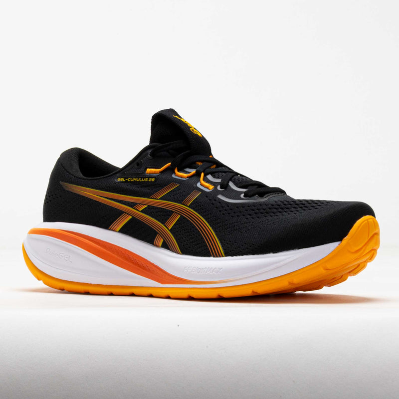 ASICS GEL-Cumulus 28 Men's Black/Anzu – Holabird Sports