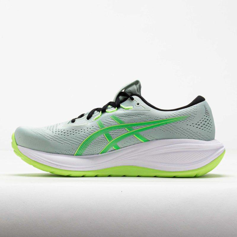 ASICS GEL-CUMULUS 28ライトグリーン　26.5 ASICS GEL-Cumulus 28 Men's Cold Moss/Vital Green – Holabird Sports