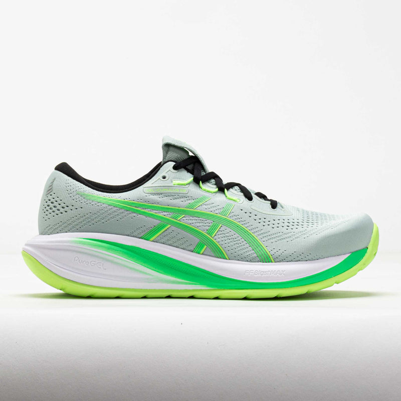 ASICS GEL-Cumulus 28 Men's Cold Moss/Vital Green – Holabird Sports