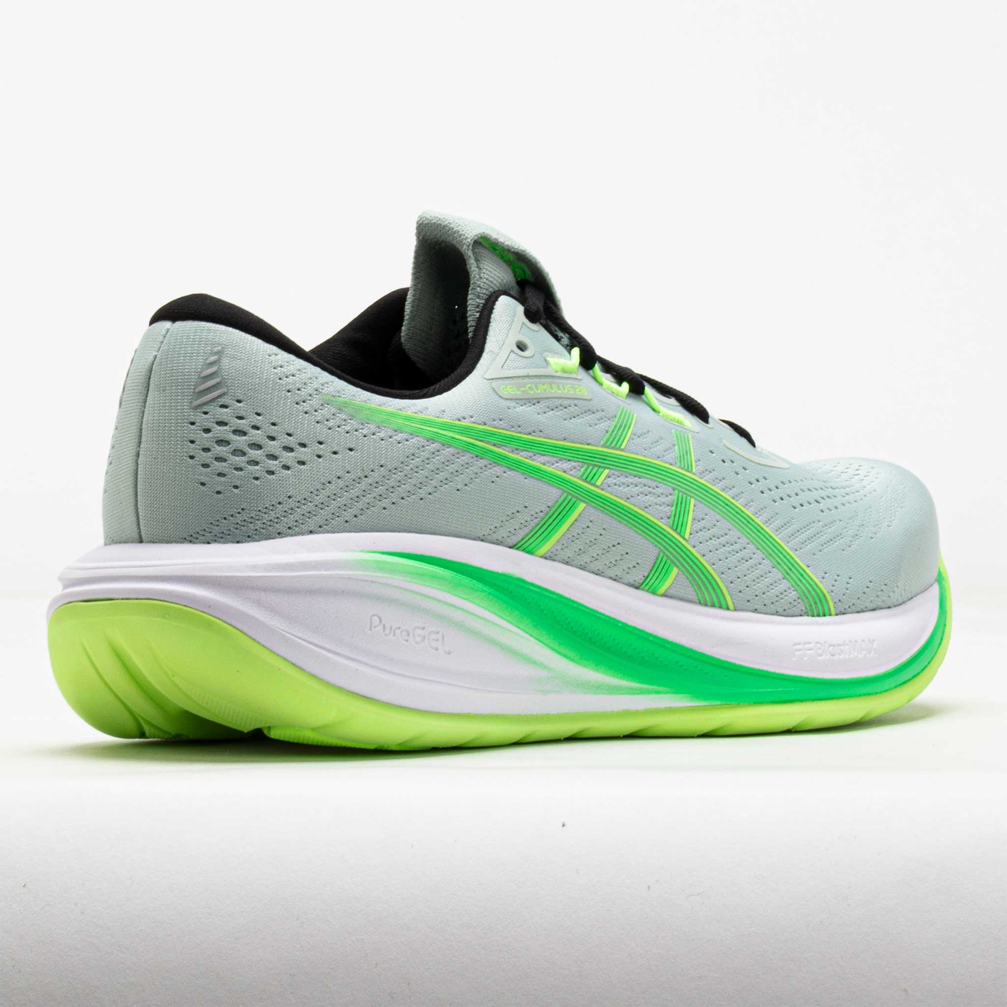 ASICS GEL-Cumulus 28 Men's Cold Moss/Vital Green – Holabird Sports