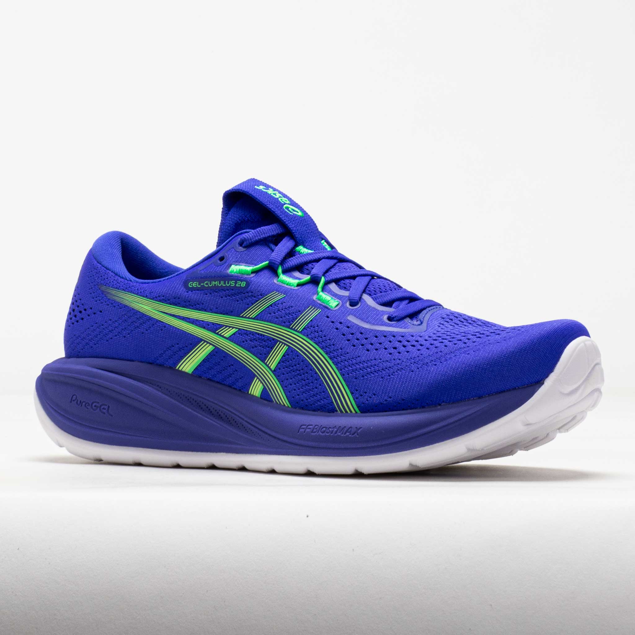 ASICS GEL-Cumulus 28 Men's Cobalt Burst/Illuminate Green