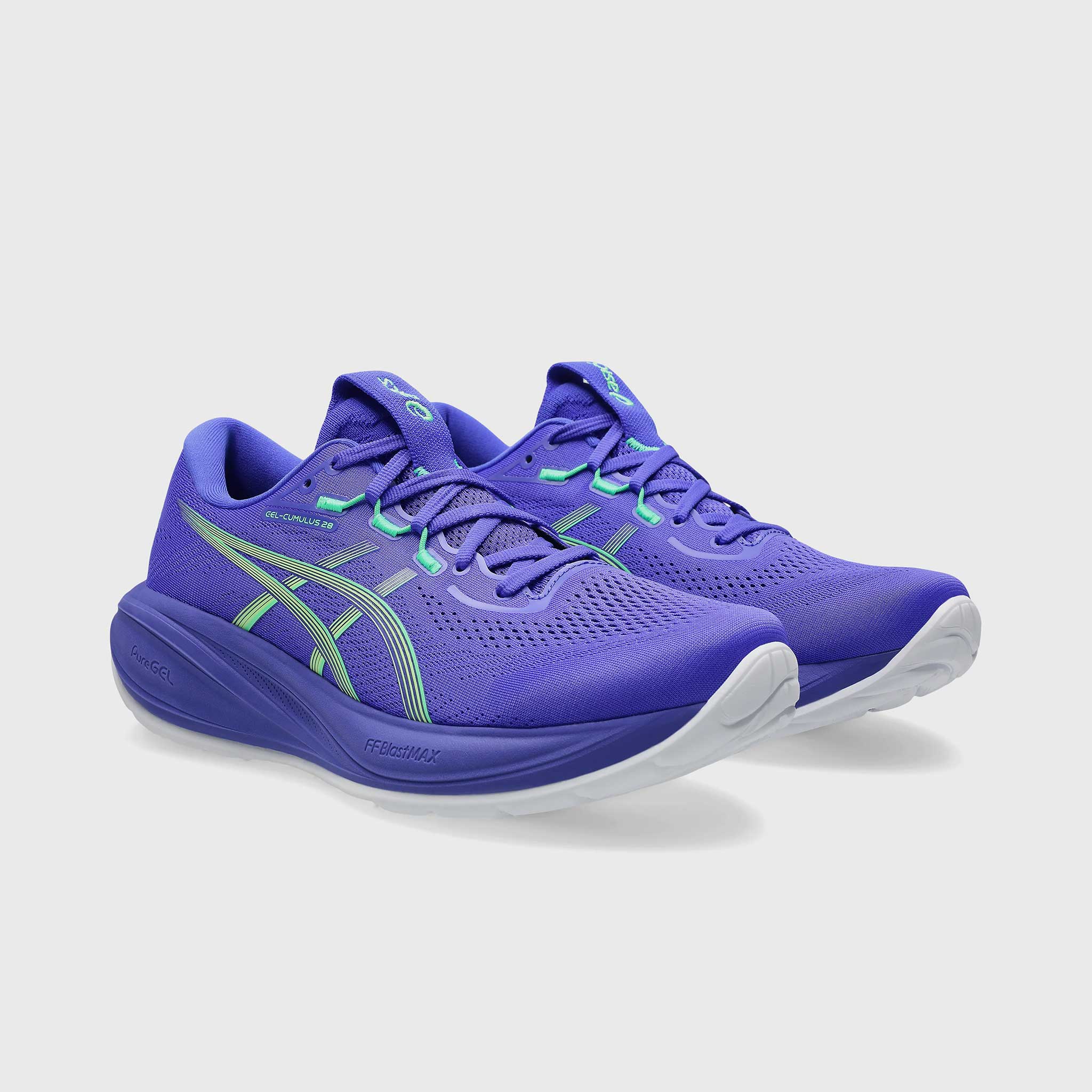 ASICS GEL-Cumulus 28 Men's Cobalt Burst/Illuminate Green