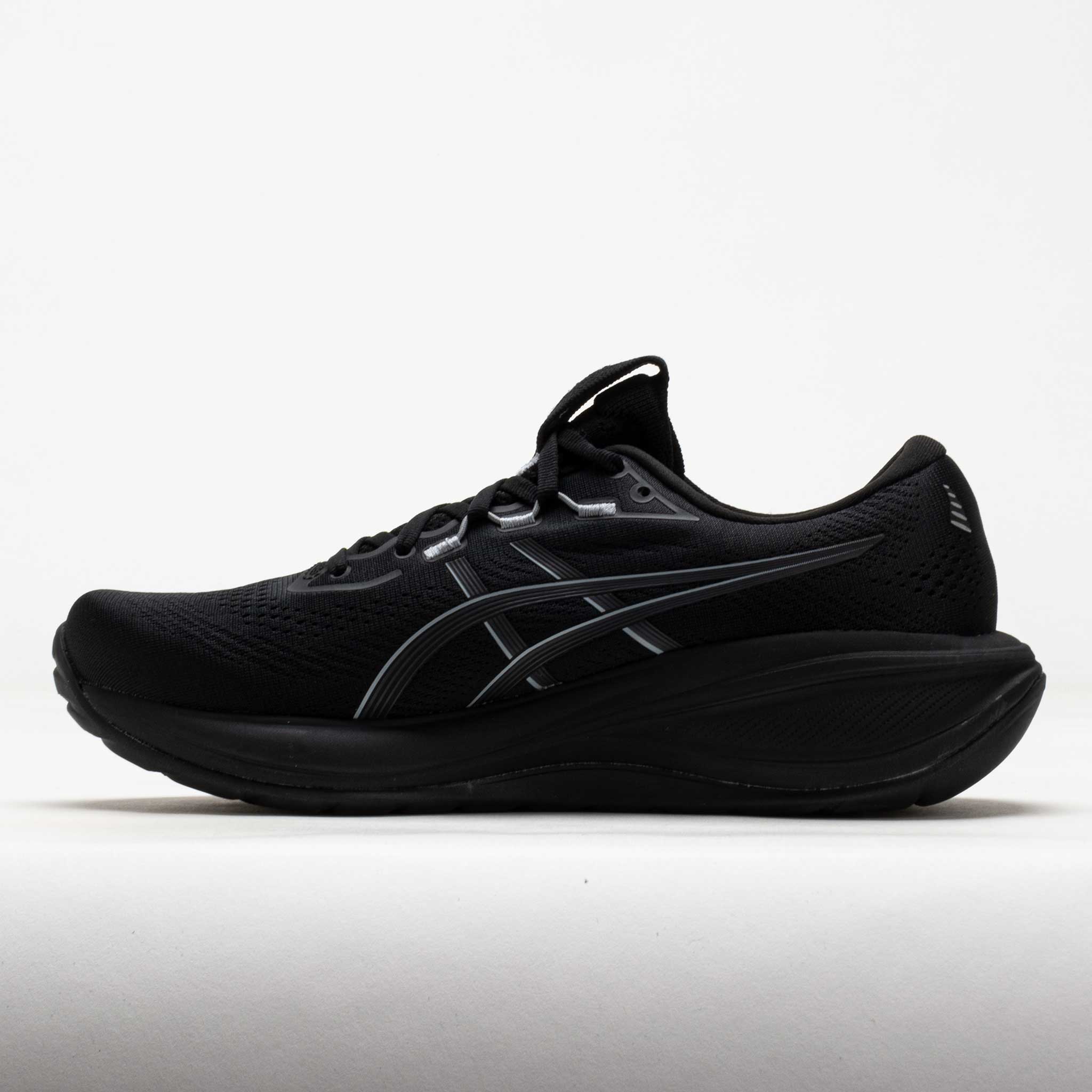ASICS GEL-Cumulus 28 Men's Black/Carrier Grey – Holabird Sports