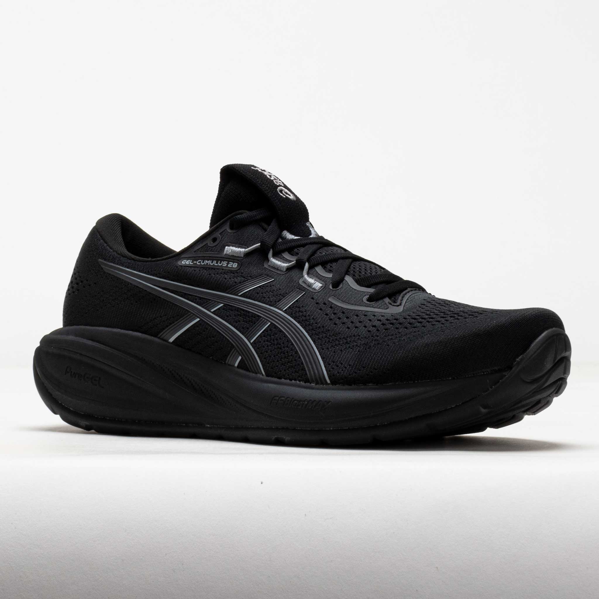ASICS GEL-Cumulus 28 Men's Black/Carrier Grey – Holabird Sports