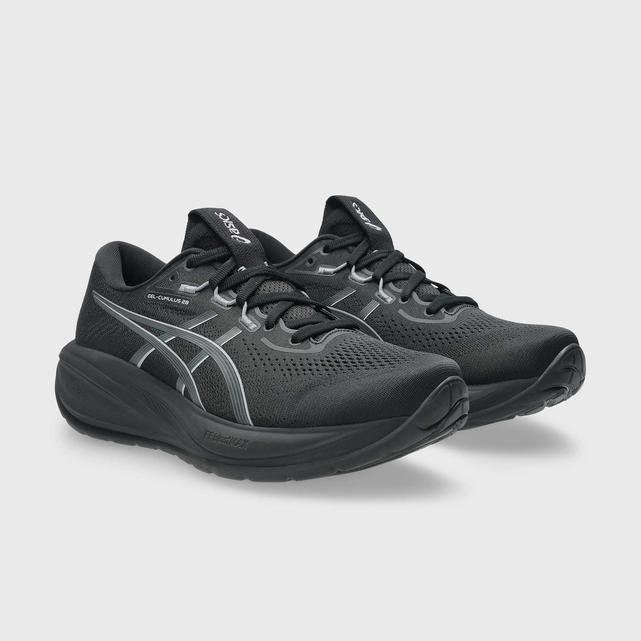 ASICS GEL-Cumulus 28 Men's Black/Carrier Grey