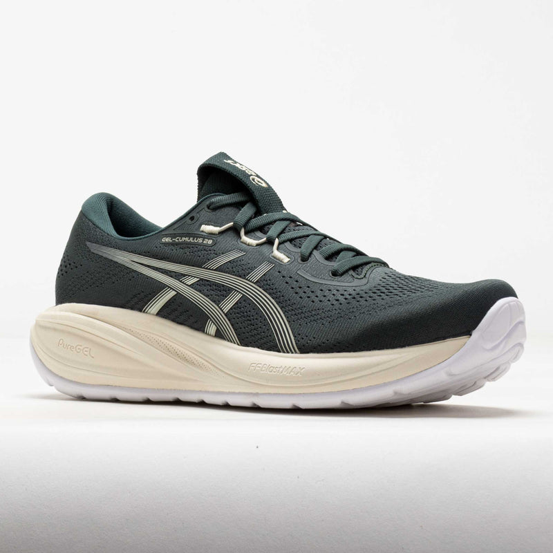 ASICS GEL-Cumulus 28 Men's Dusty Fern/Ivory – Holabird Sports