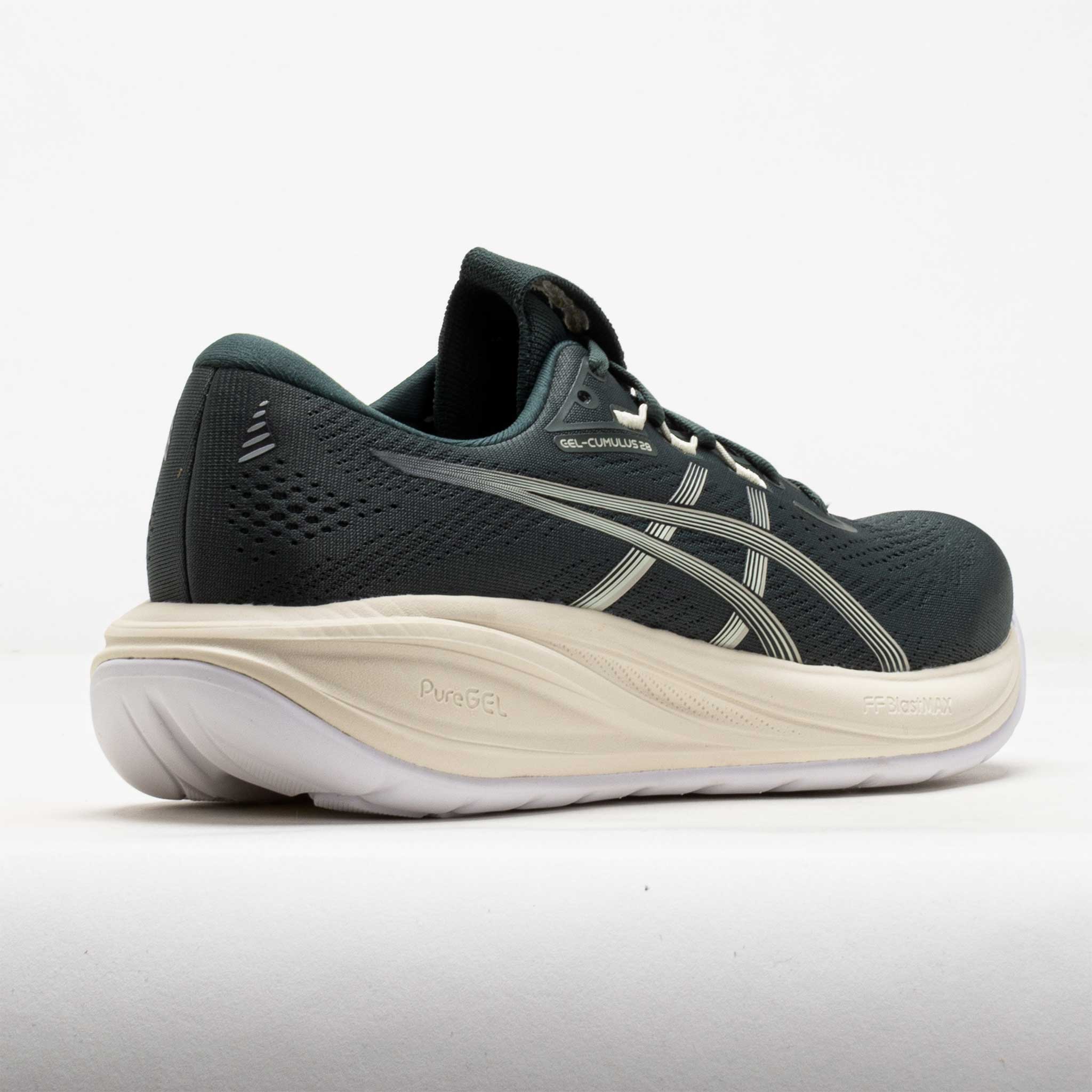 ASICS GEL-Cumulus 28 Men's Dusty Fern/Ivory – Holabird Sports