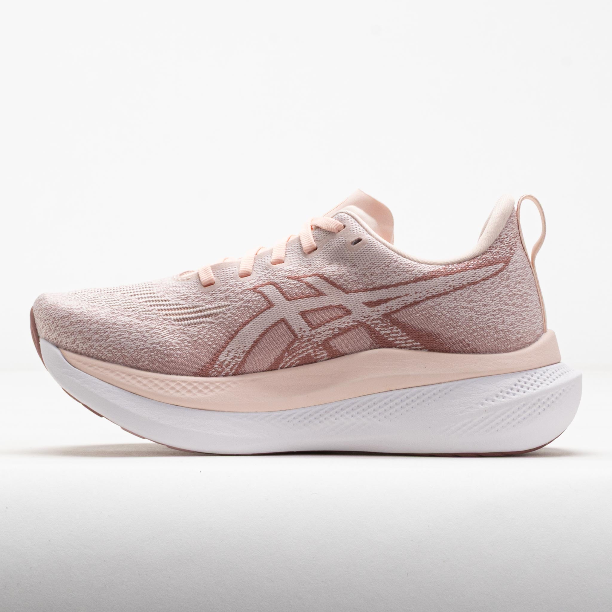 ASICS Glideride Max 2 Women's Pearl Pink/Dusty Red – Holabird Sports