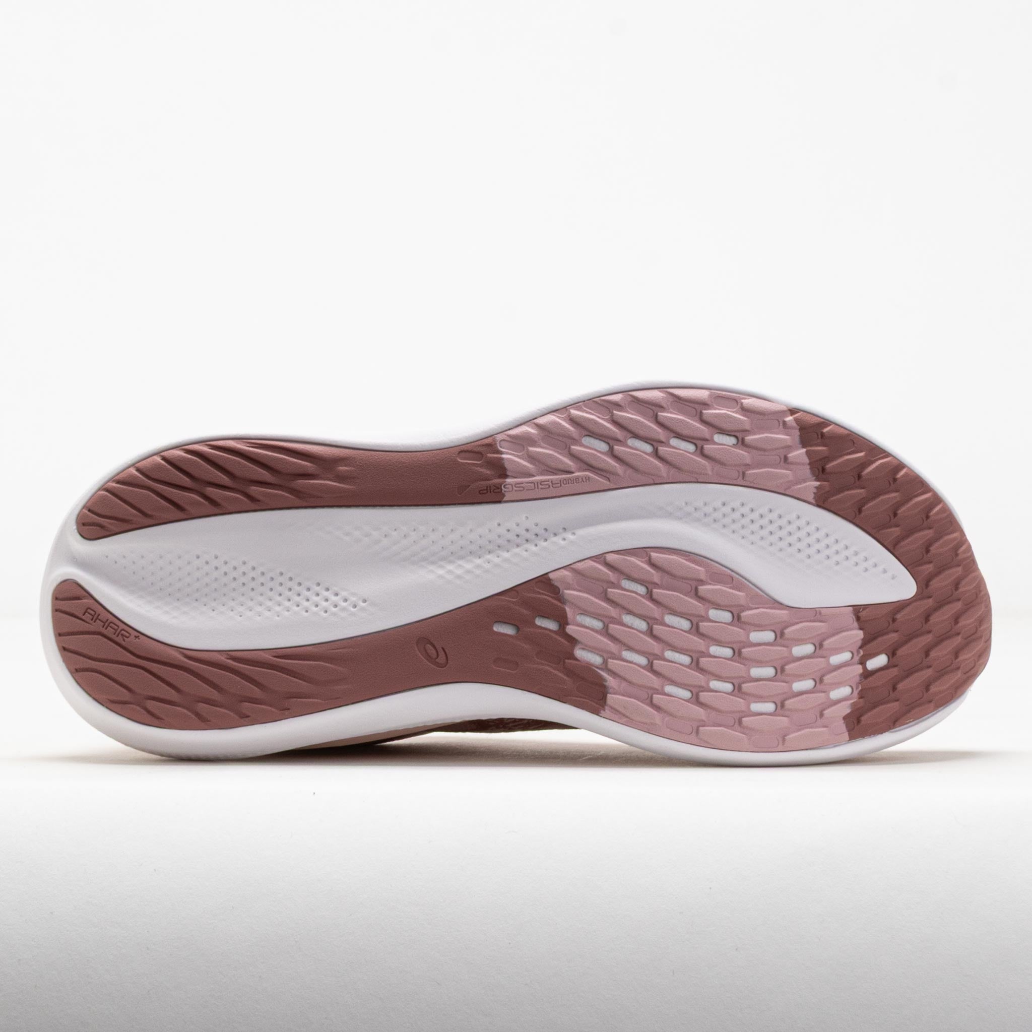 ASICS Glideride Max 2 Women's Pearl Pink/Dusty Red – Holabird Sports