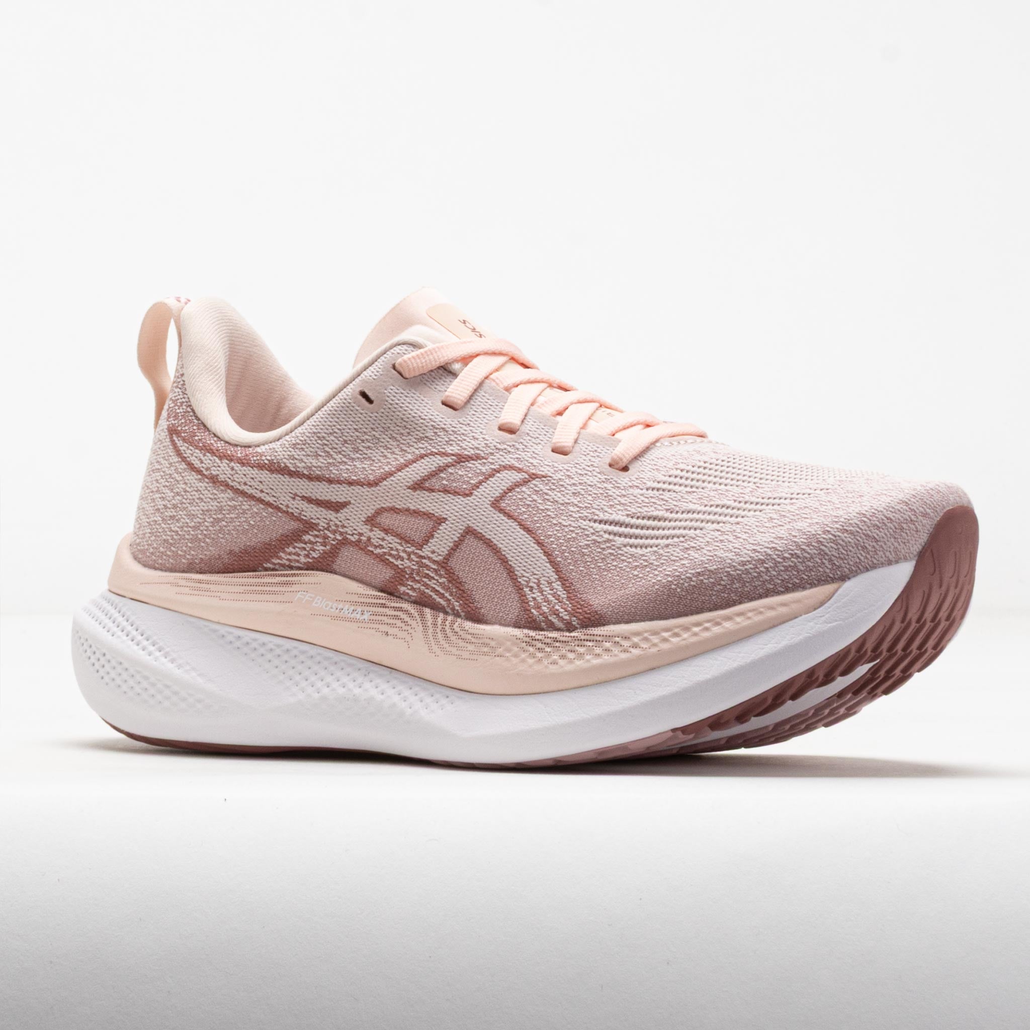 ASICS Glideride Max 2 Women's Pearl Pink/Dusty Red – Holabird Sports