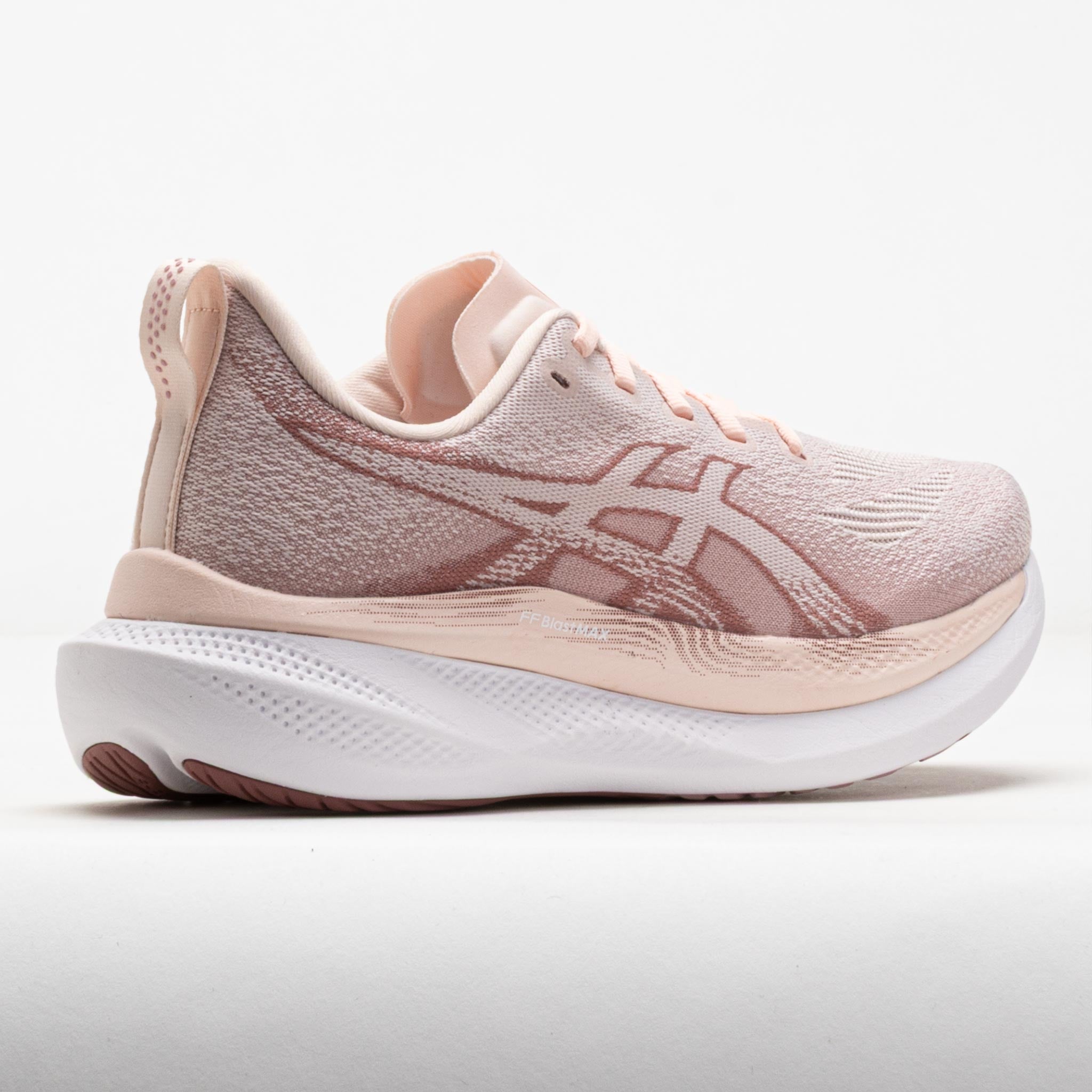 ASICS Glideride Max 2 Women's Pearl Pink/Dusty Red – Holabird Sports
