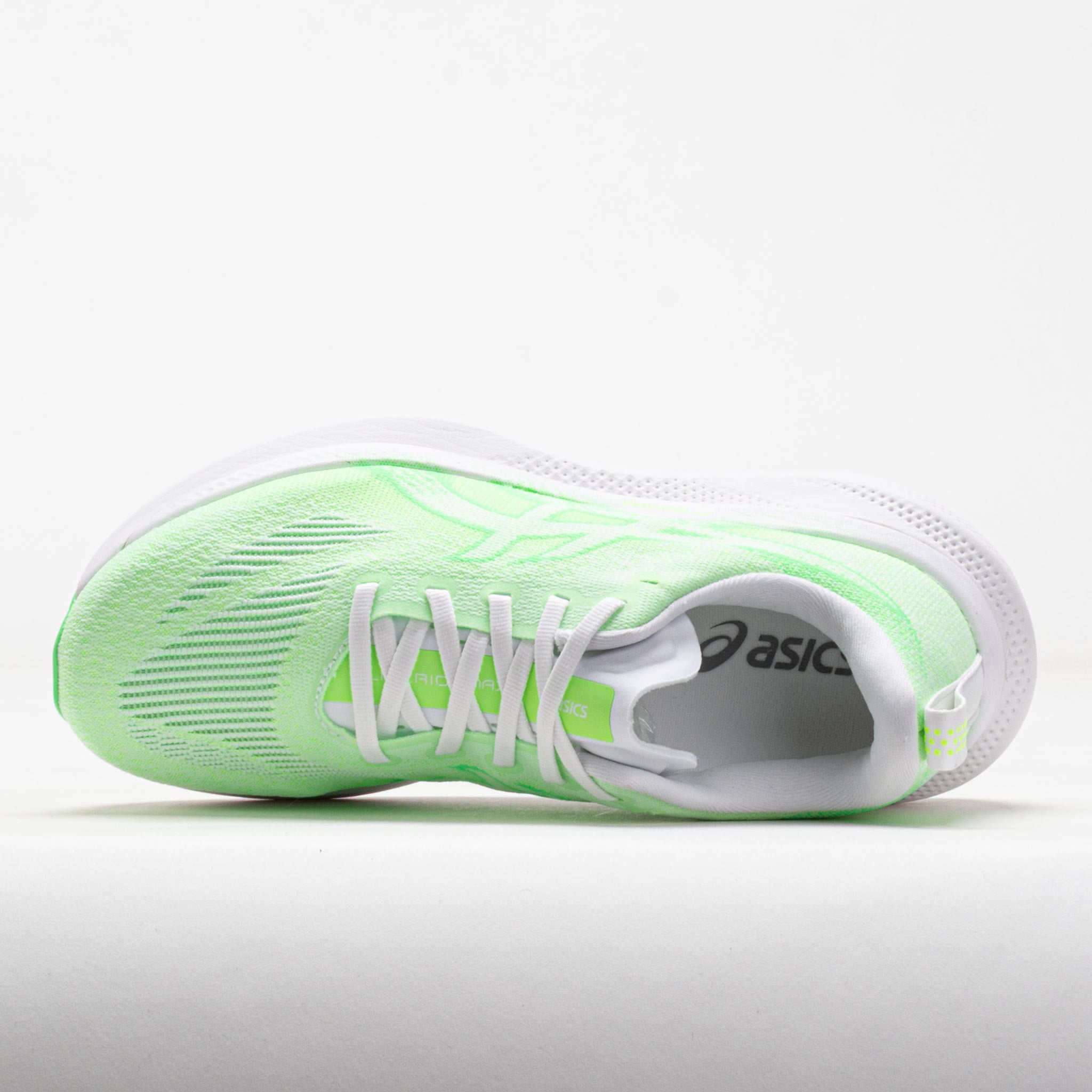 ASICS Glideride Max 2 Women's White/Vital Green – Holabird Sports