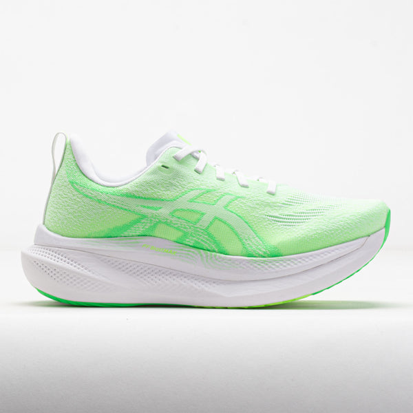ASICS Glideride Max 2 Women's White/Vital Green – Holabird Sports