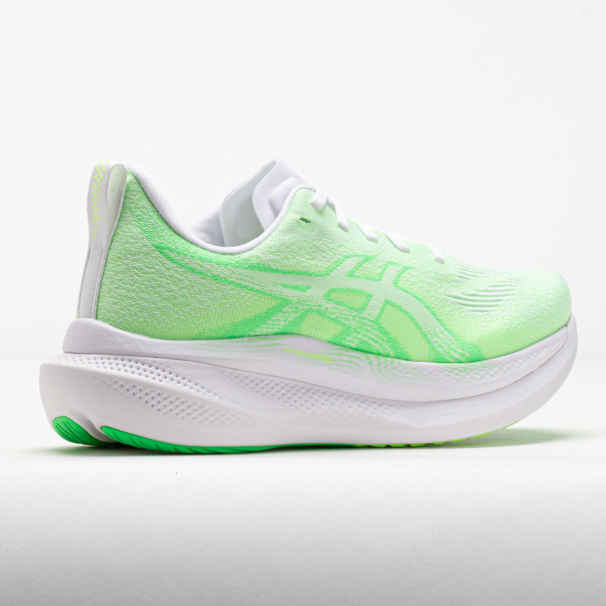 ASICS Glideride Max 2 Women's White/Vital Green