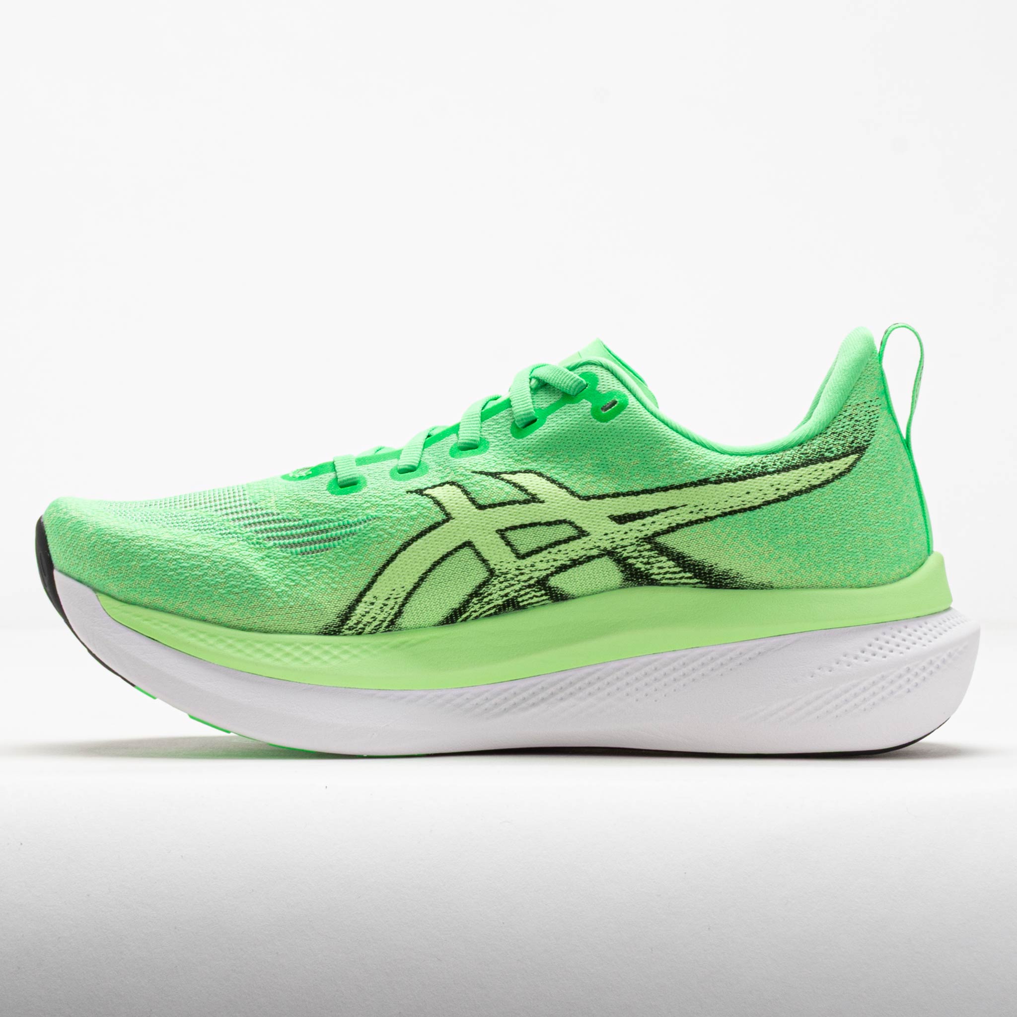 ASICS Glideride Max 2 Men's Vital Green/Black – Holabird Sports
