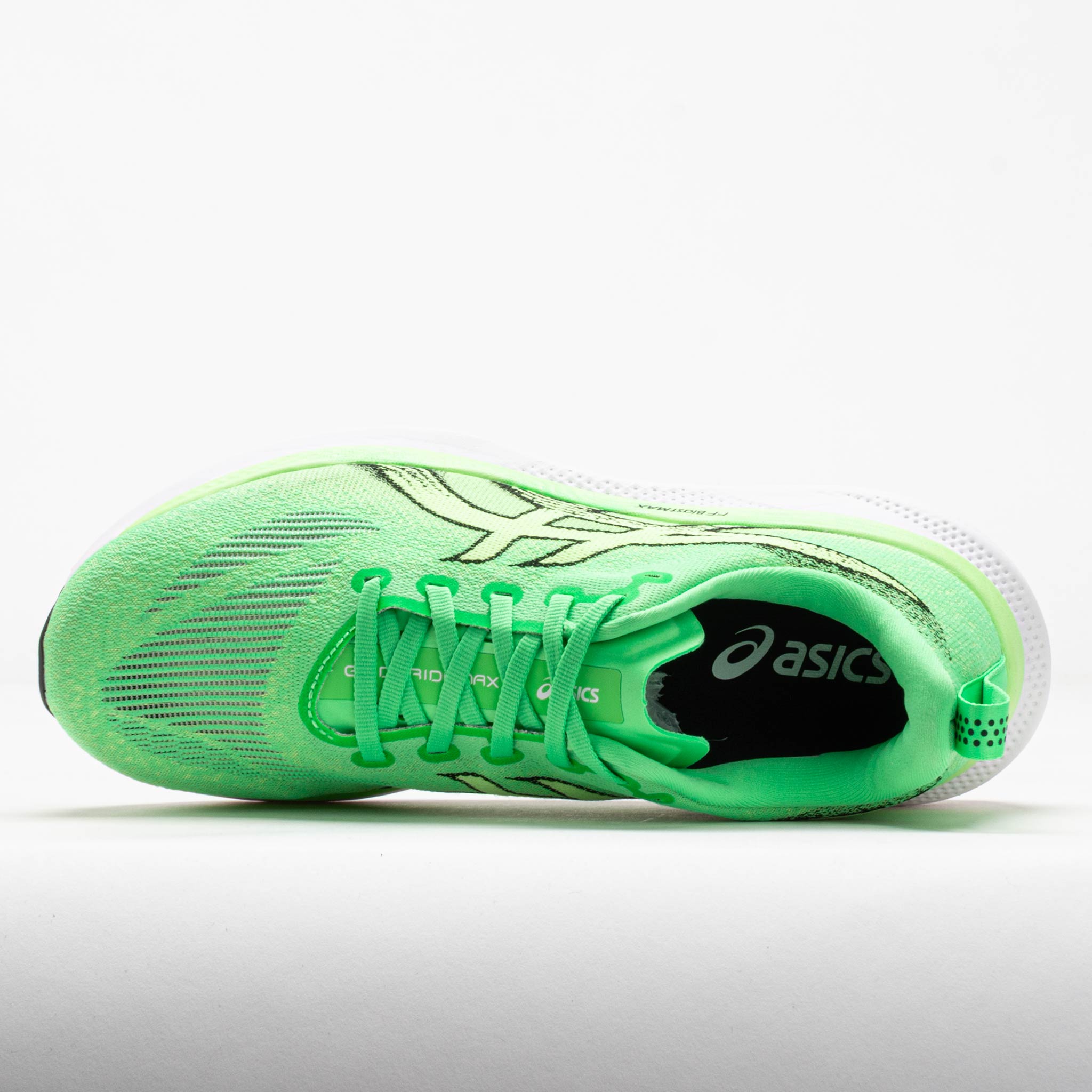 ASICS Glideride Max 2 Men's Vital Green/Black – Holabird Sports