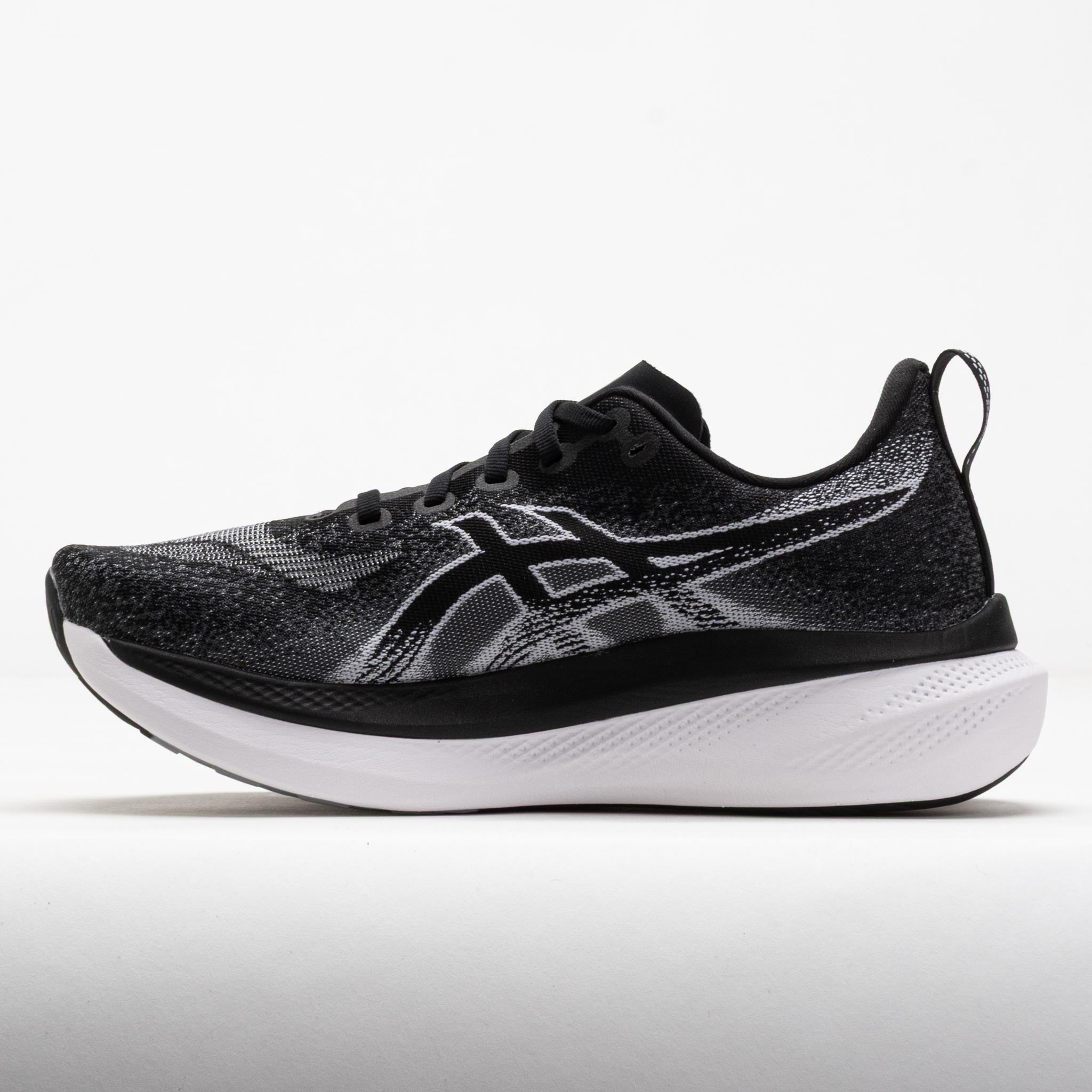 ASICS Glideride Max 2 Men's Black/White – Holabird Sports