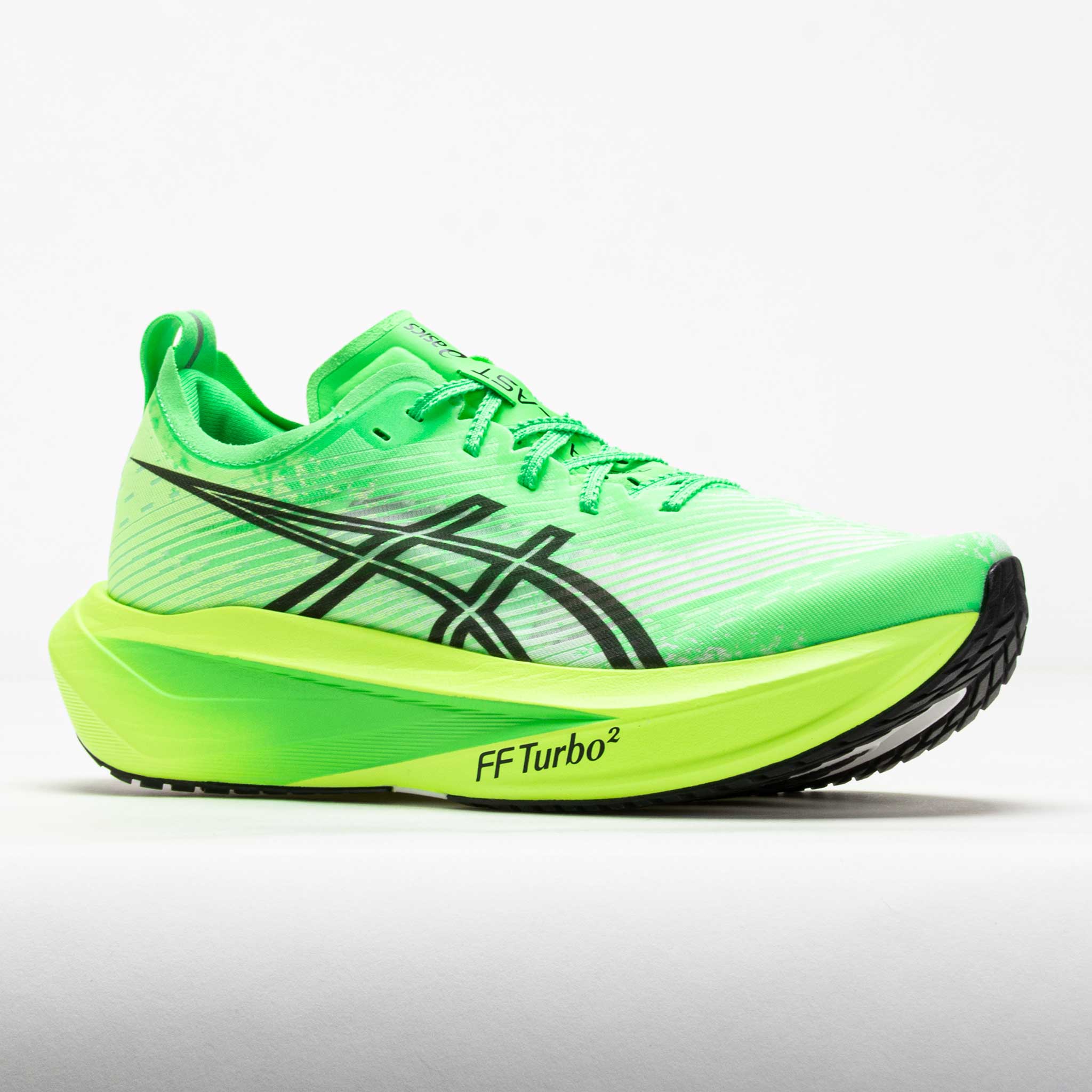 ASICS Megablast Unisex Vital Green/Black – Holabird Sports