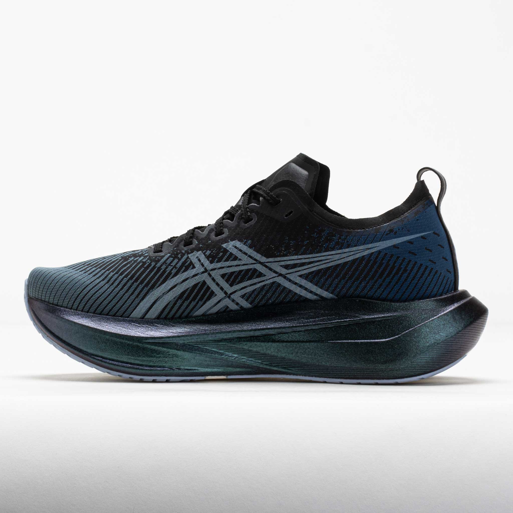 ASICS Megablast Unisex Black/White – Holabird Sports