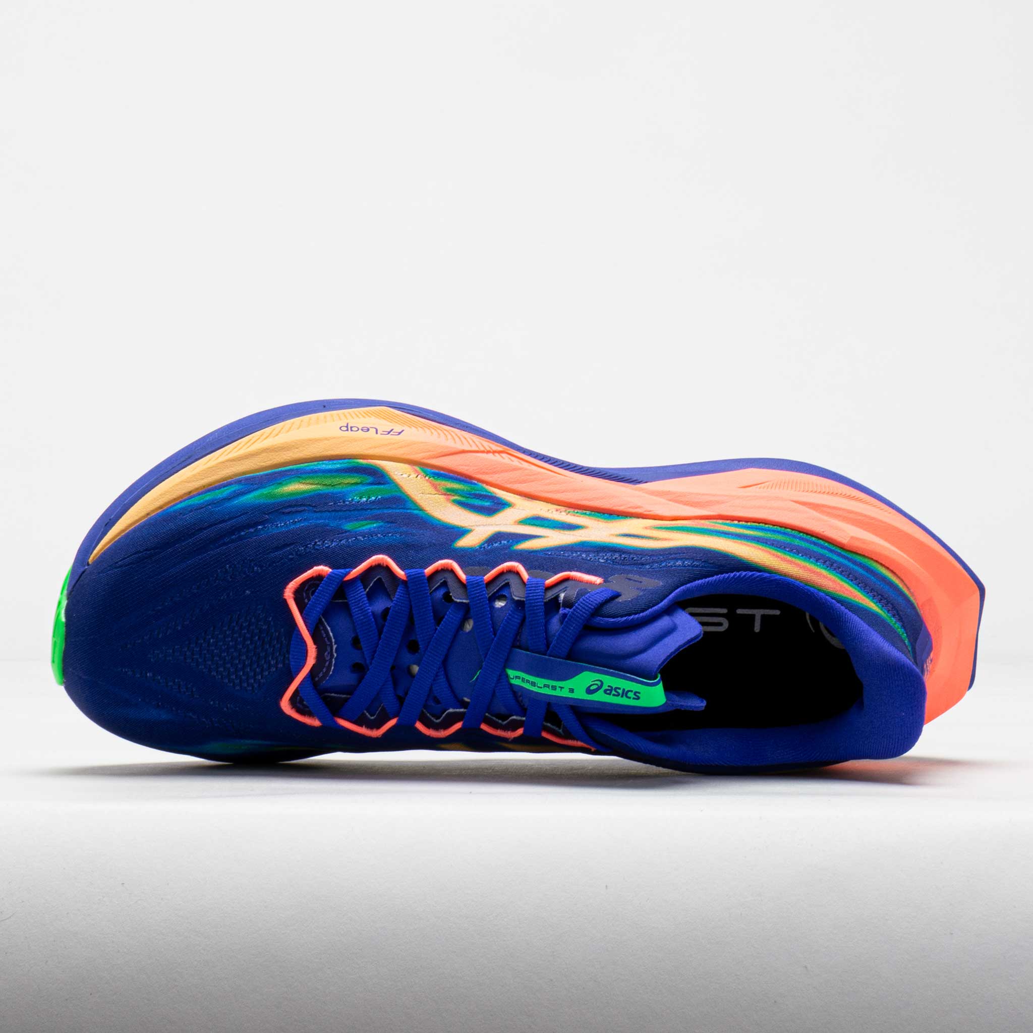 ASICS Superblast 3 Unisex Cobalt Burst/Light Orange – Holabird Sports