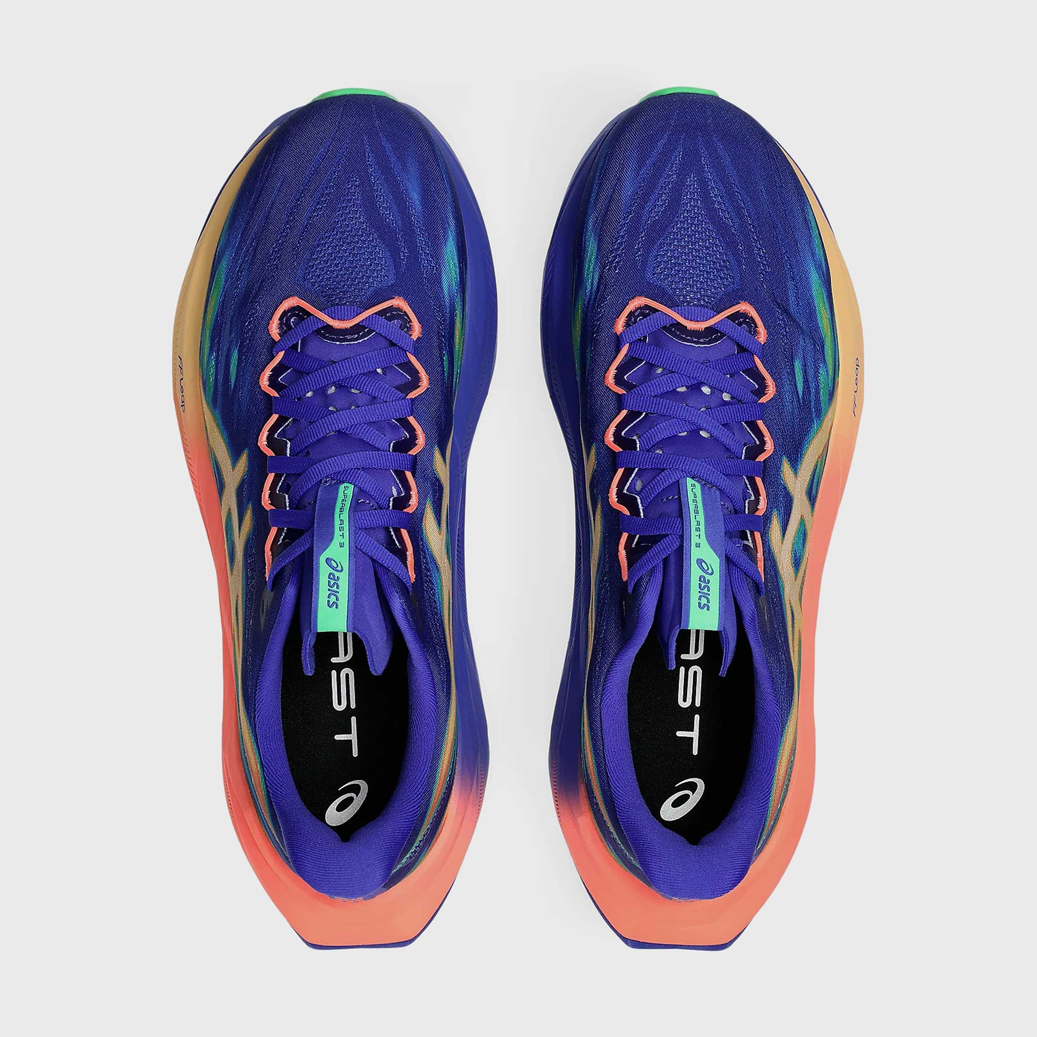 ASICS Superblast 3 Unisex Cobalt Burst/Light Orange