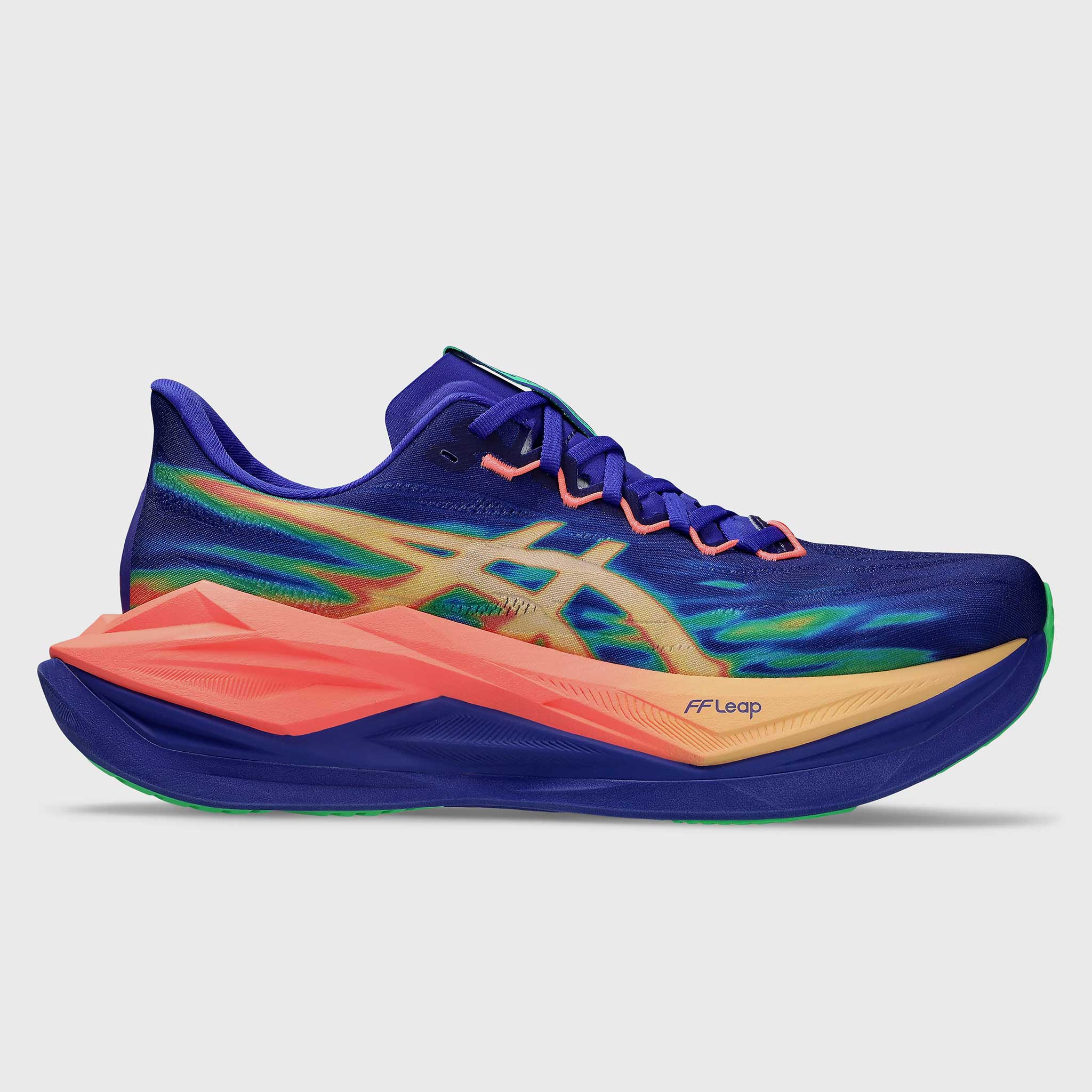 ASICS Superblast 3 Unisex Cobalt Burst/Light Orange