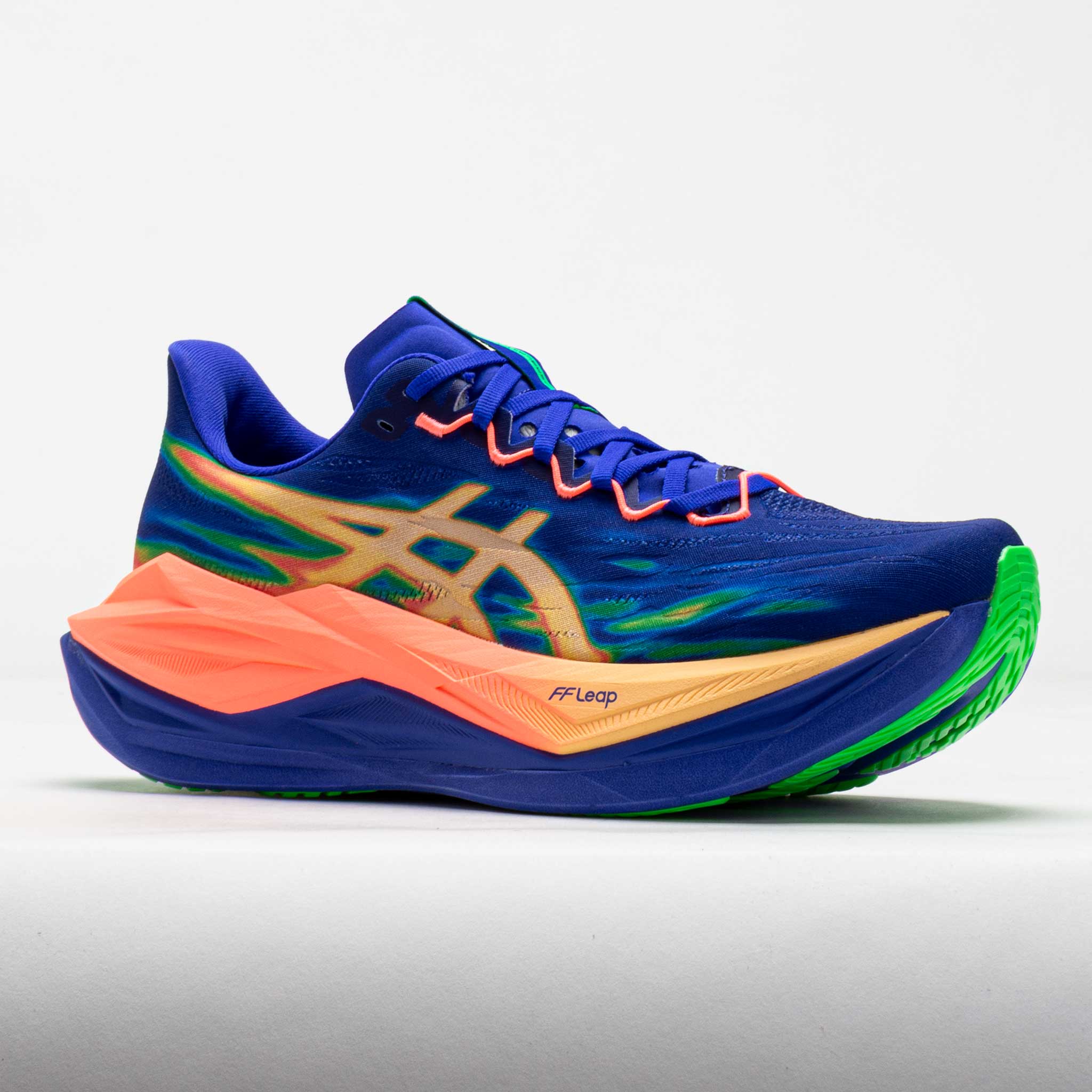 マルサンウルトラエース ASICS Superblast 3 Unisex Cobalt Burst/Light Orange – Holabird Sports