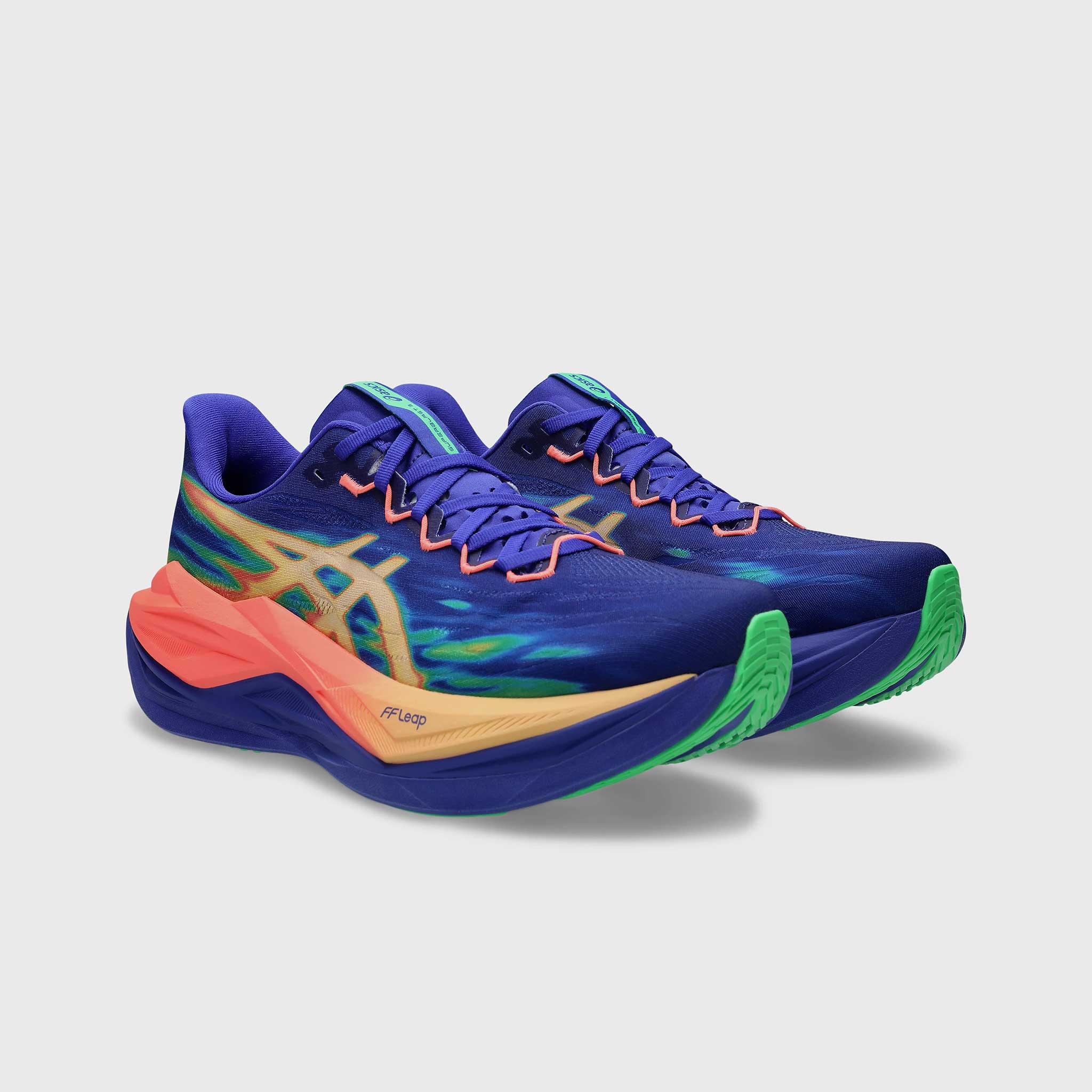 ASICS Superblast 3 Unisex Cobalt Burst/Light Orange