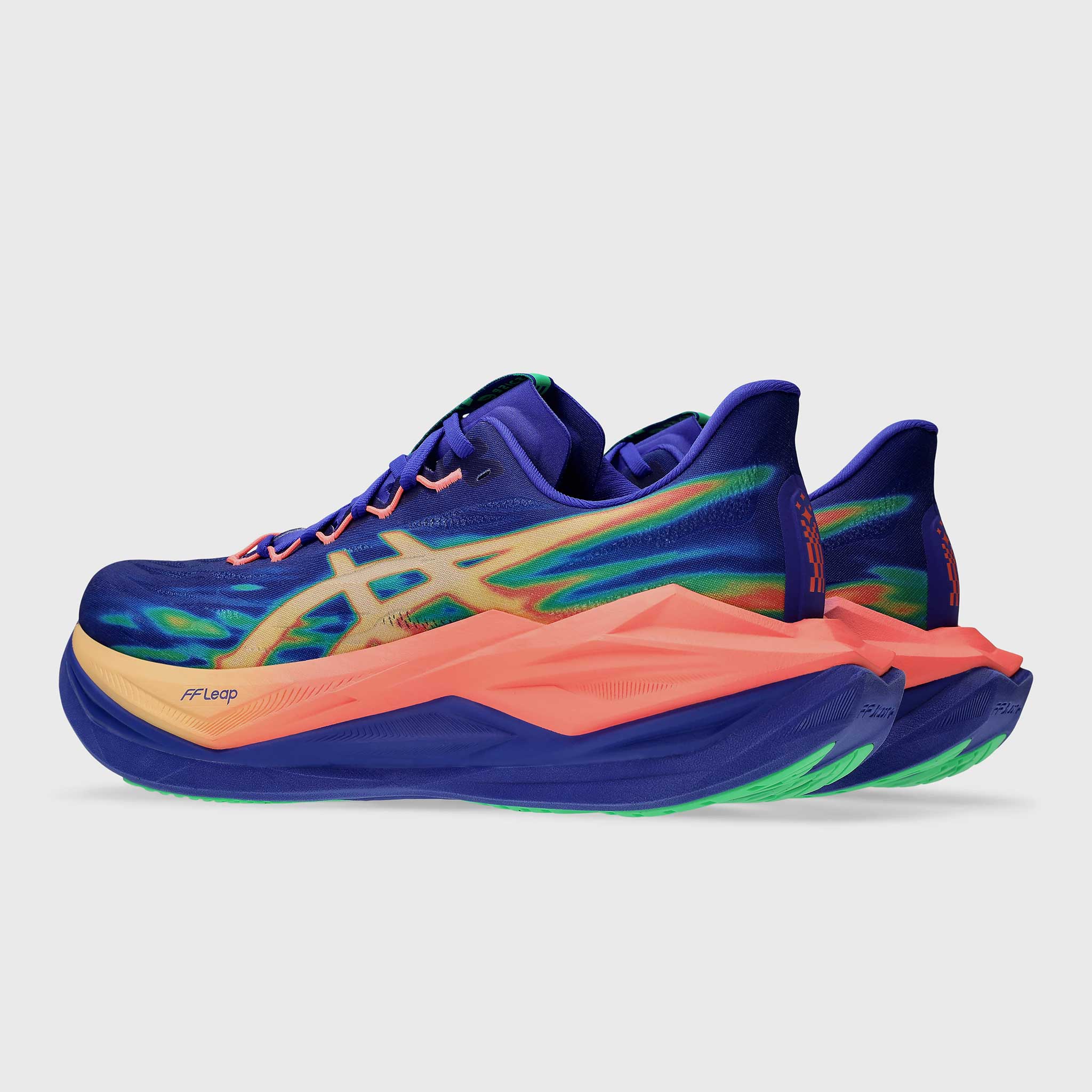 ASICS Superblast 3 Unisex Cobalt Burst/Light Orange