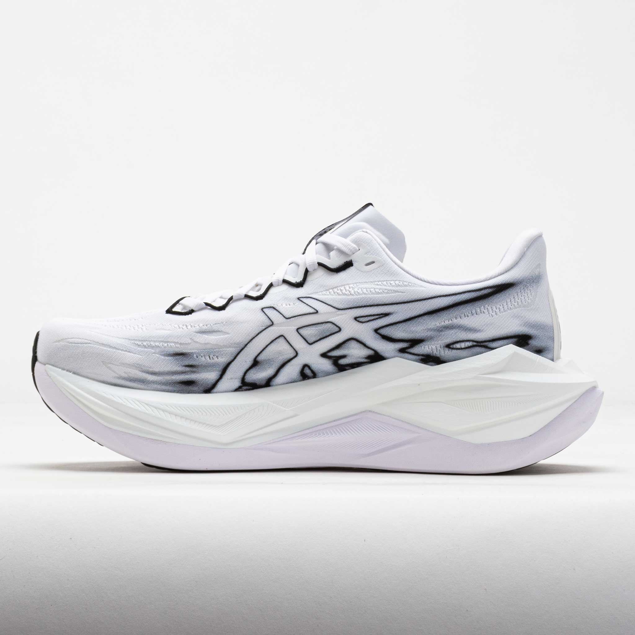 ●3-DEEP ASICS Superblast 3 Unisex White/Black – Holabird Sports