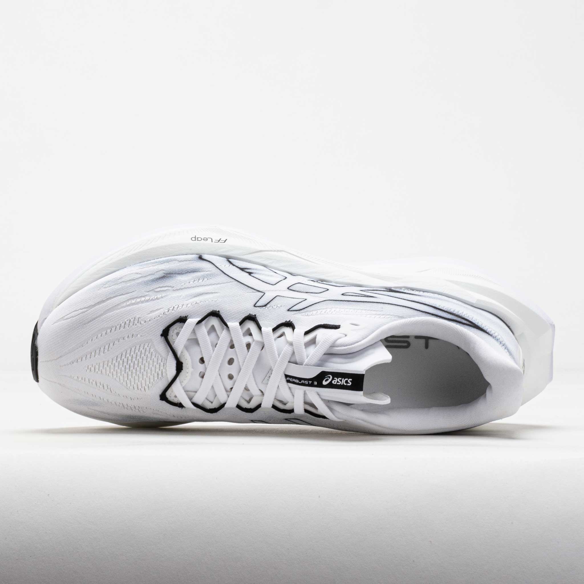 ASICS Superblast 3 Unisex White/Black – Holabird Sports