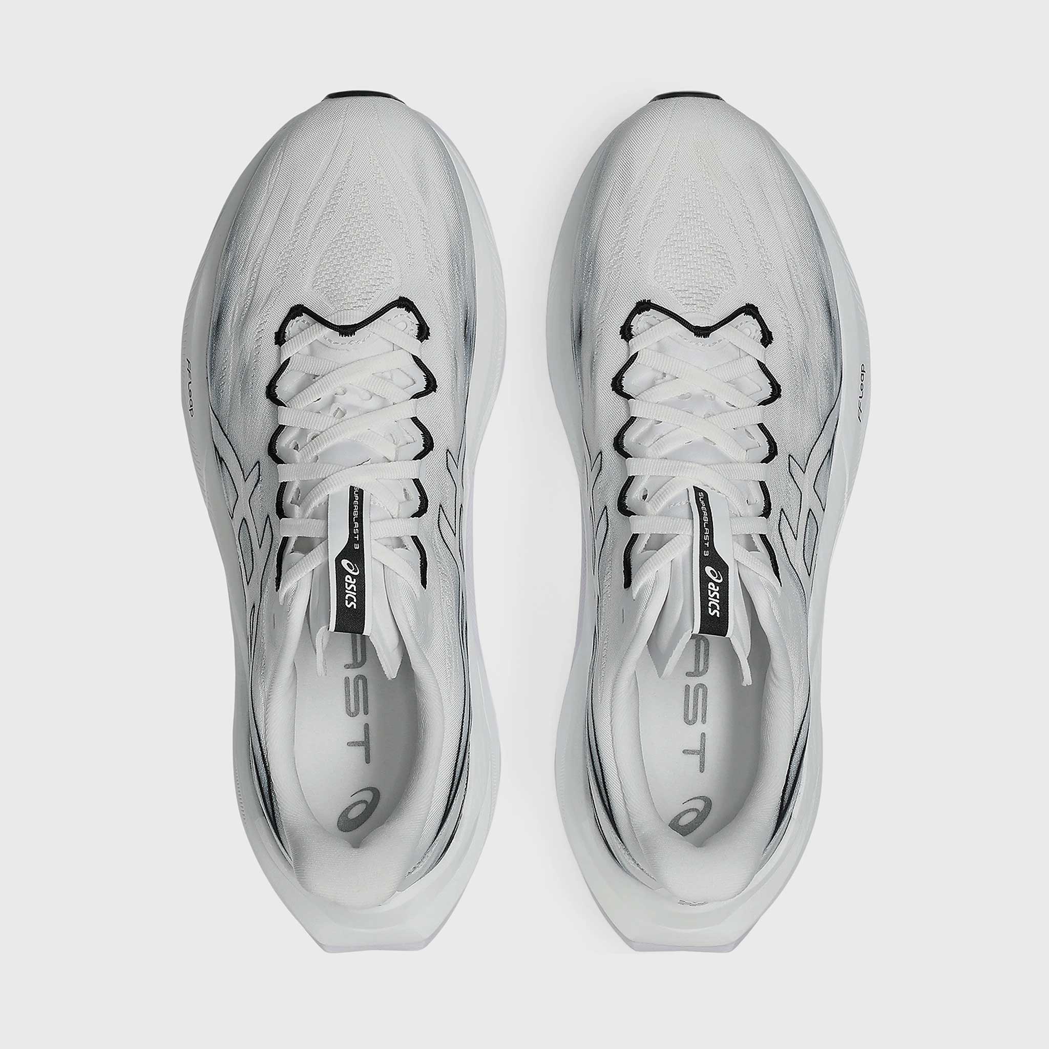 ASICS Superblast 3 Unisex White/Black