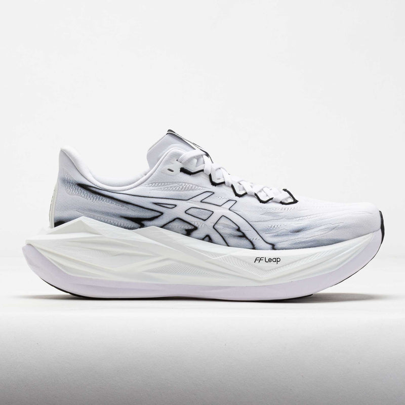 s.ページ ASICS Superblast 3 Unisex White/Black – Holabird Sports