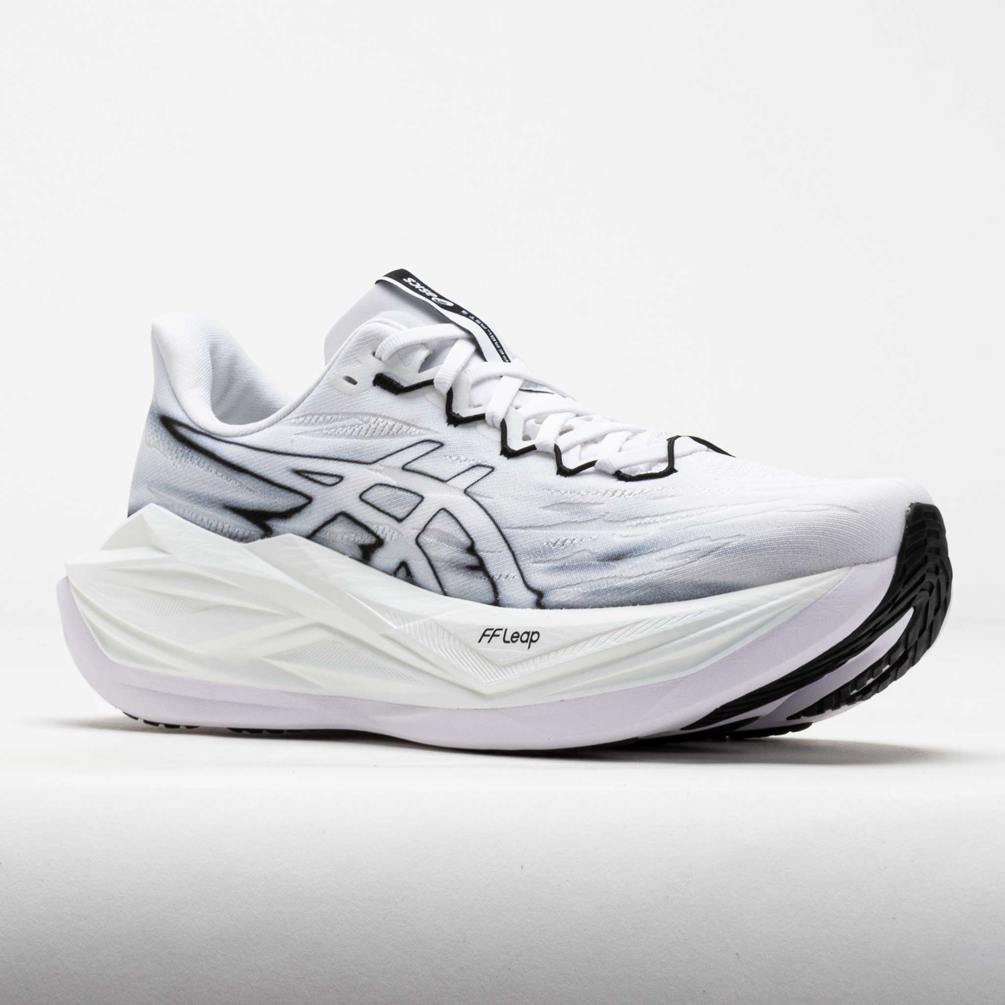 サイエンス！ ASICS Superblast 3 Unisex White/Black – Holabird Sports