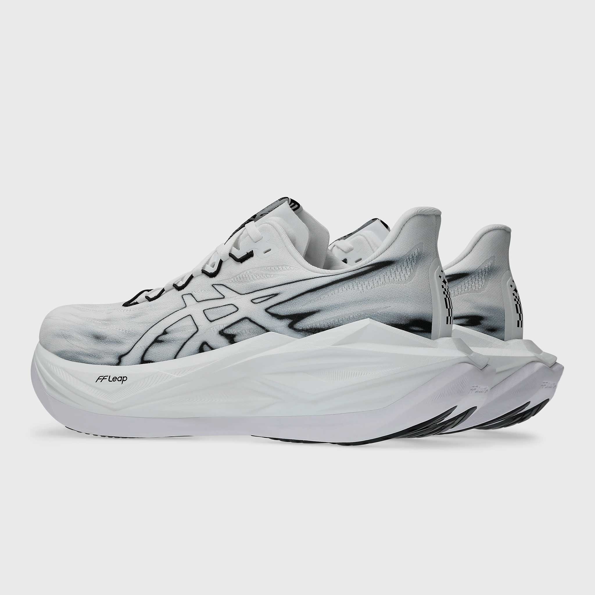 ASICS Superblast 3 Unisex White/Black