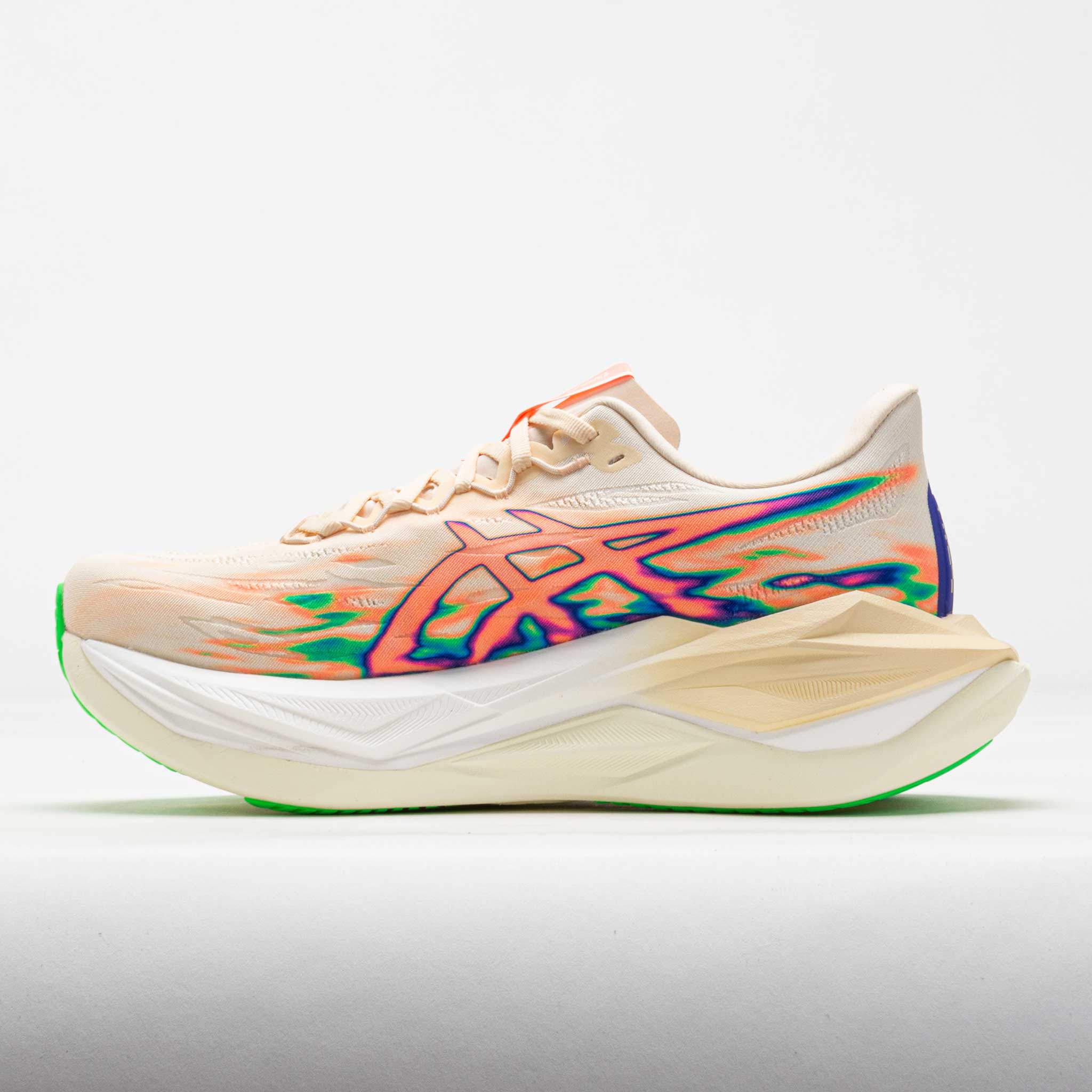 ASICS Superblast 3 Unisex Seashell/Sun Coral – Holabird Sports