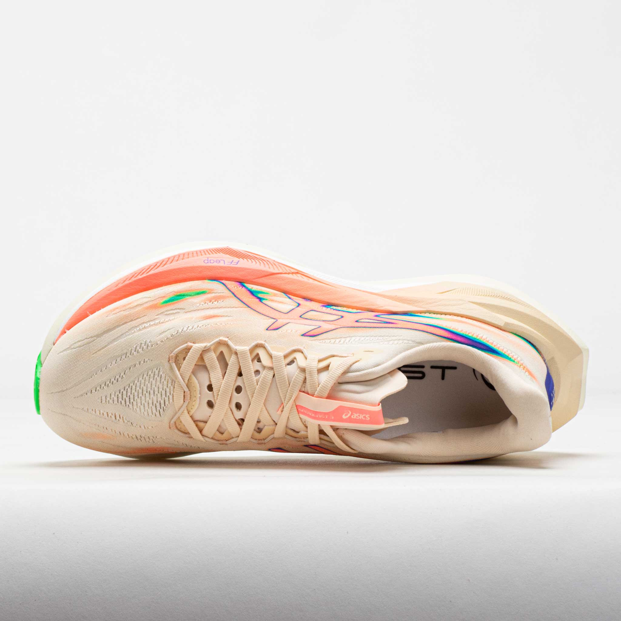 ASICS Superblast 3 Unisex Seashell/Sun Coral – Holabird Sports