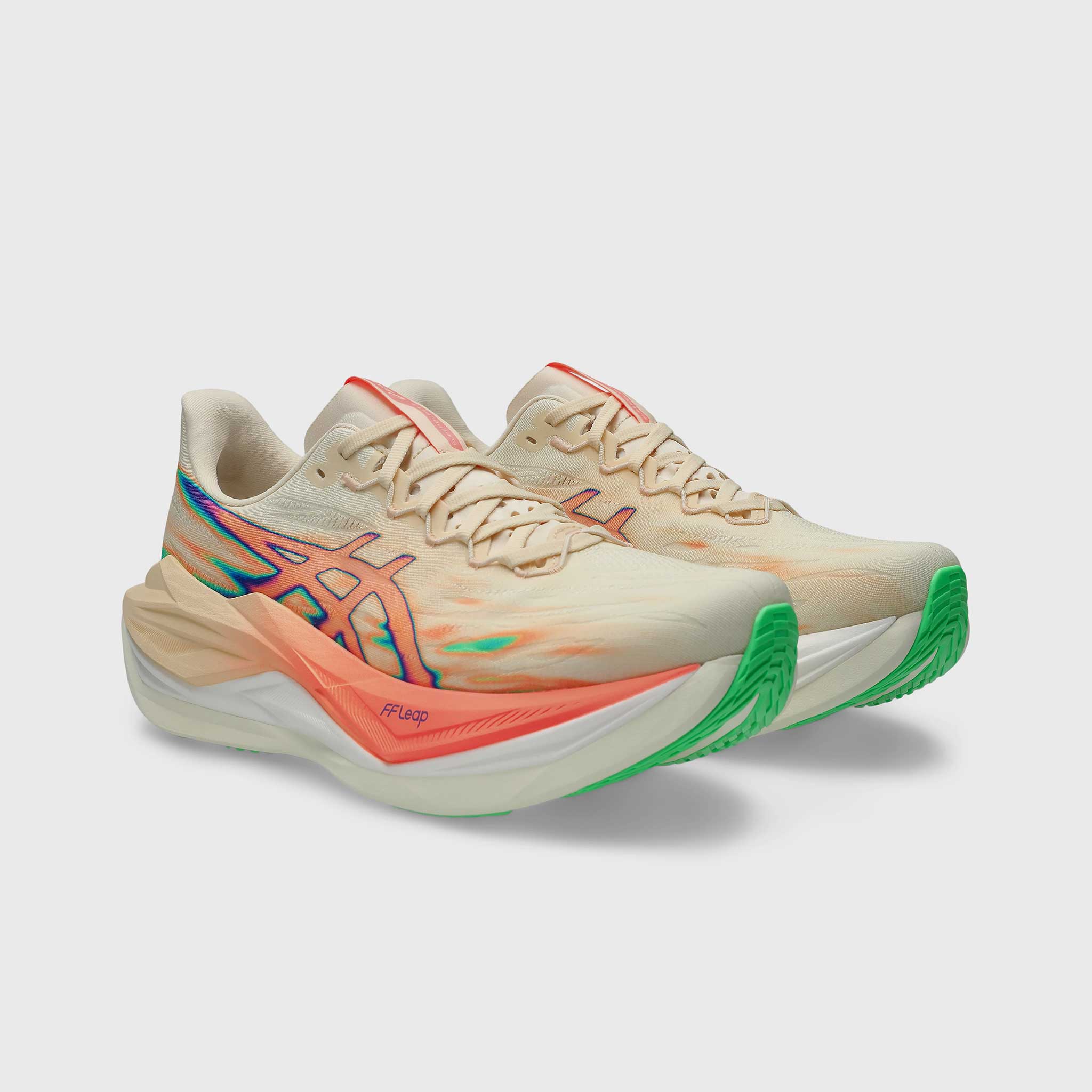 ASICS Superblast 3 Unisex Seashell/Sun Coral