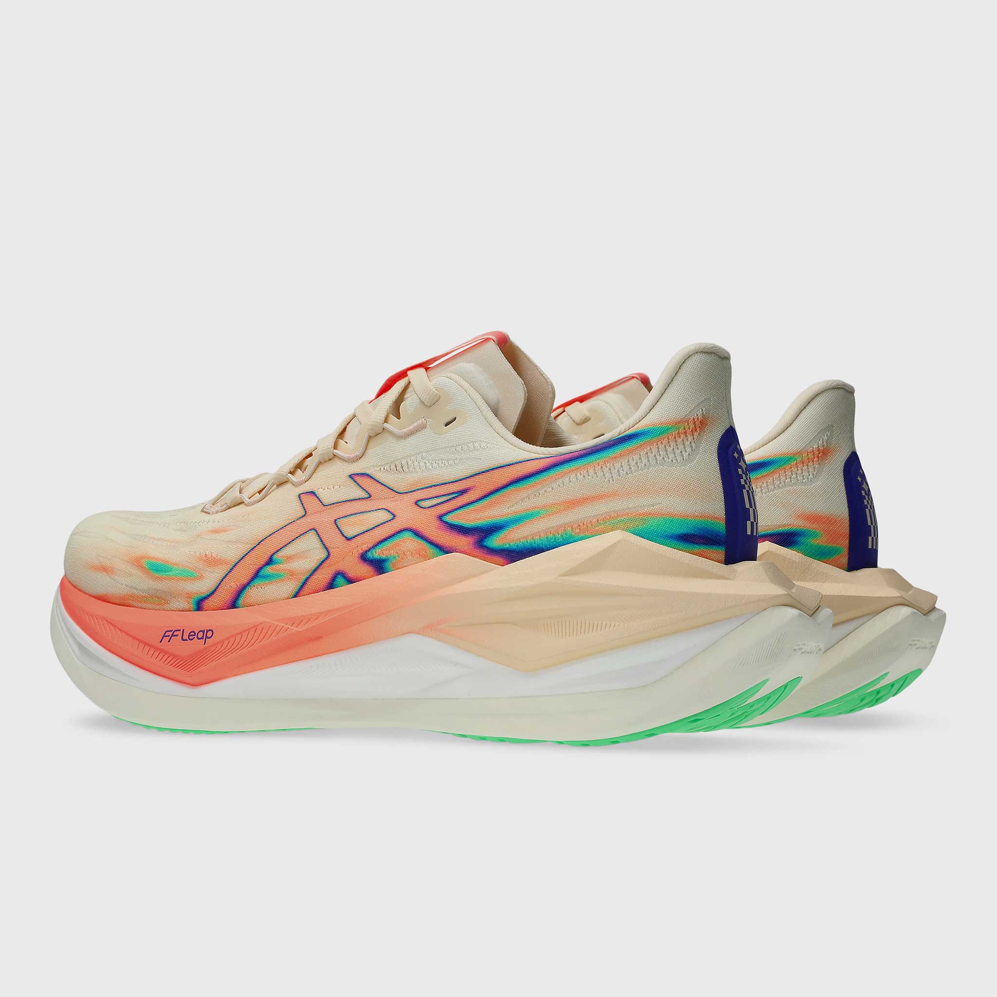 ASICS Superblast 3 Unisex Seashell/Sun Coral