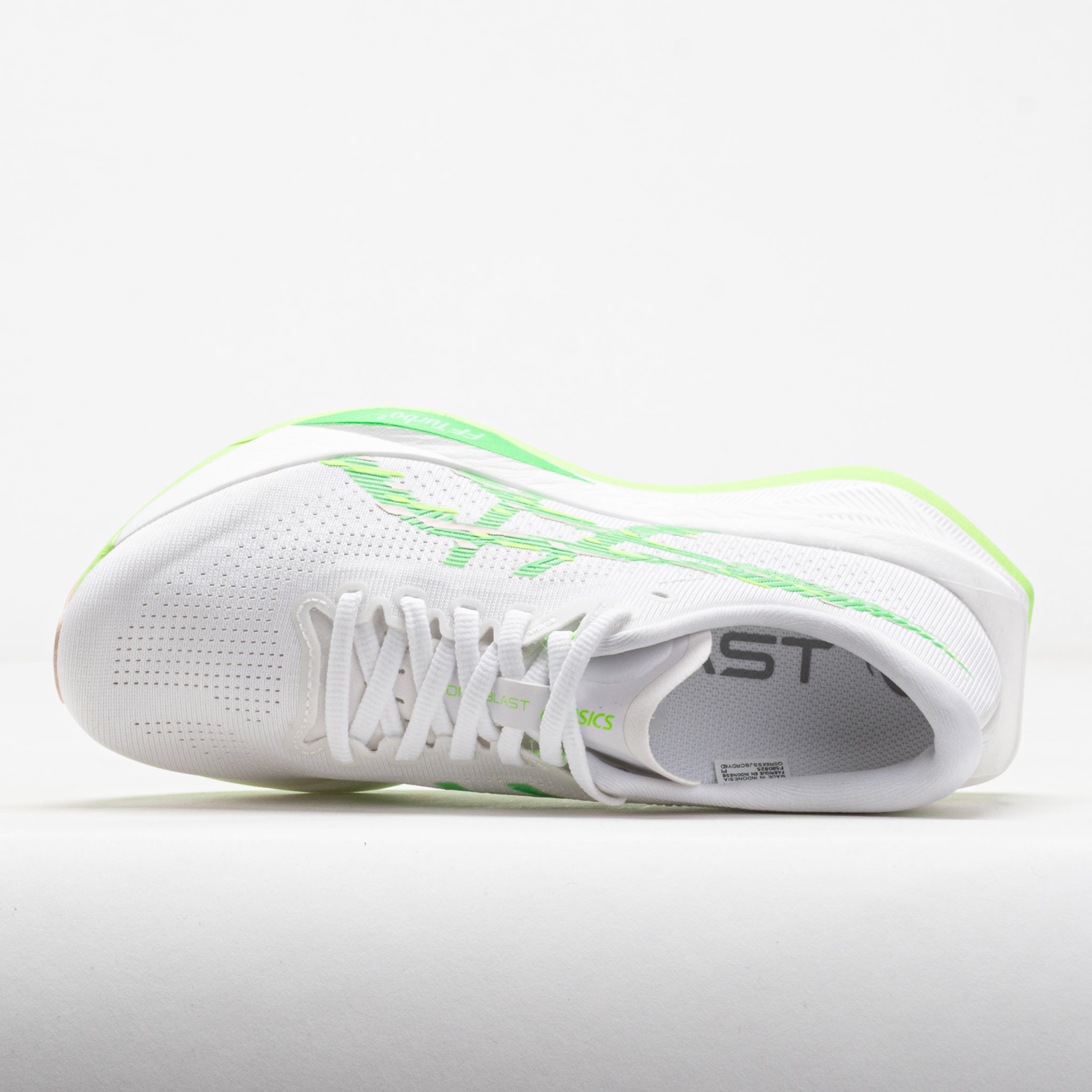 ASICS Sonicblast Women's White/Vital Green – Holabird Sports