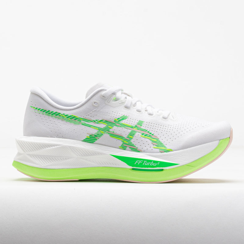 ASICS Sonicblast Women's White/Vital Green – Holabird Sports