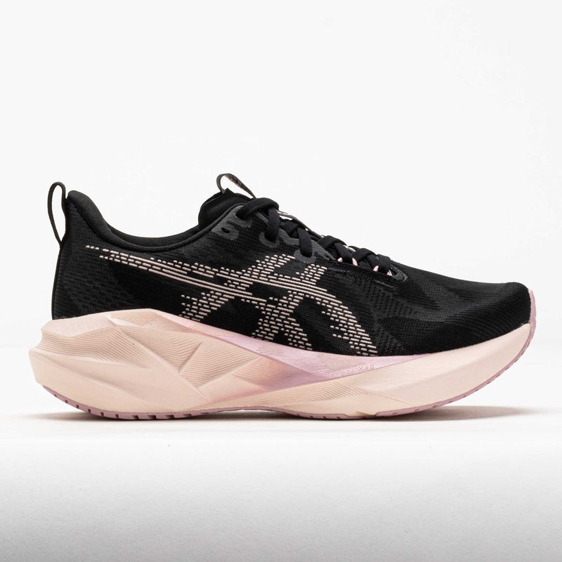 ASICS Novablast 5 Women's Black/Pearl Pink – Holabird Sports