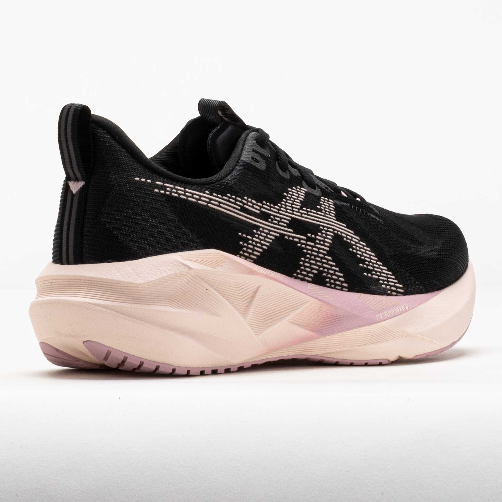 ASICS Novablast 5 Women's Black/Pearl Pink – Holabird Sports