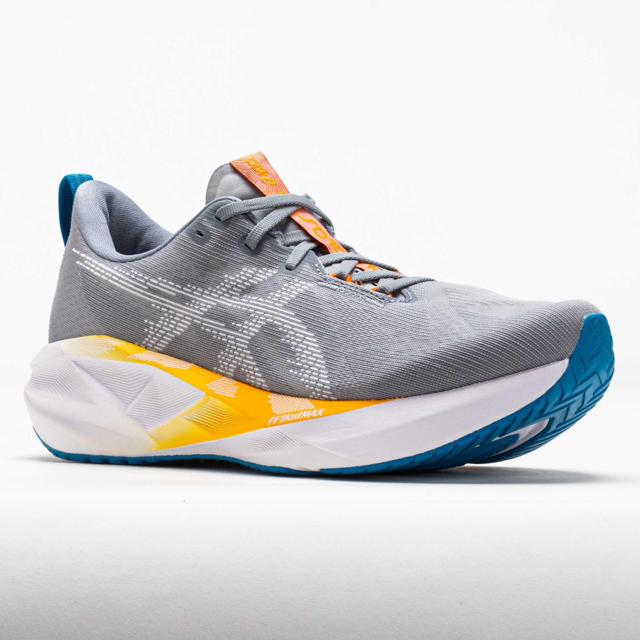 ASICS Novablast 5 Men's Gravel/White