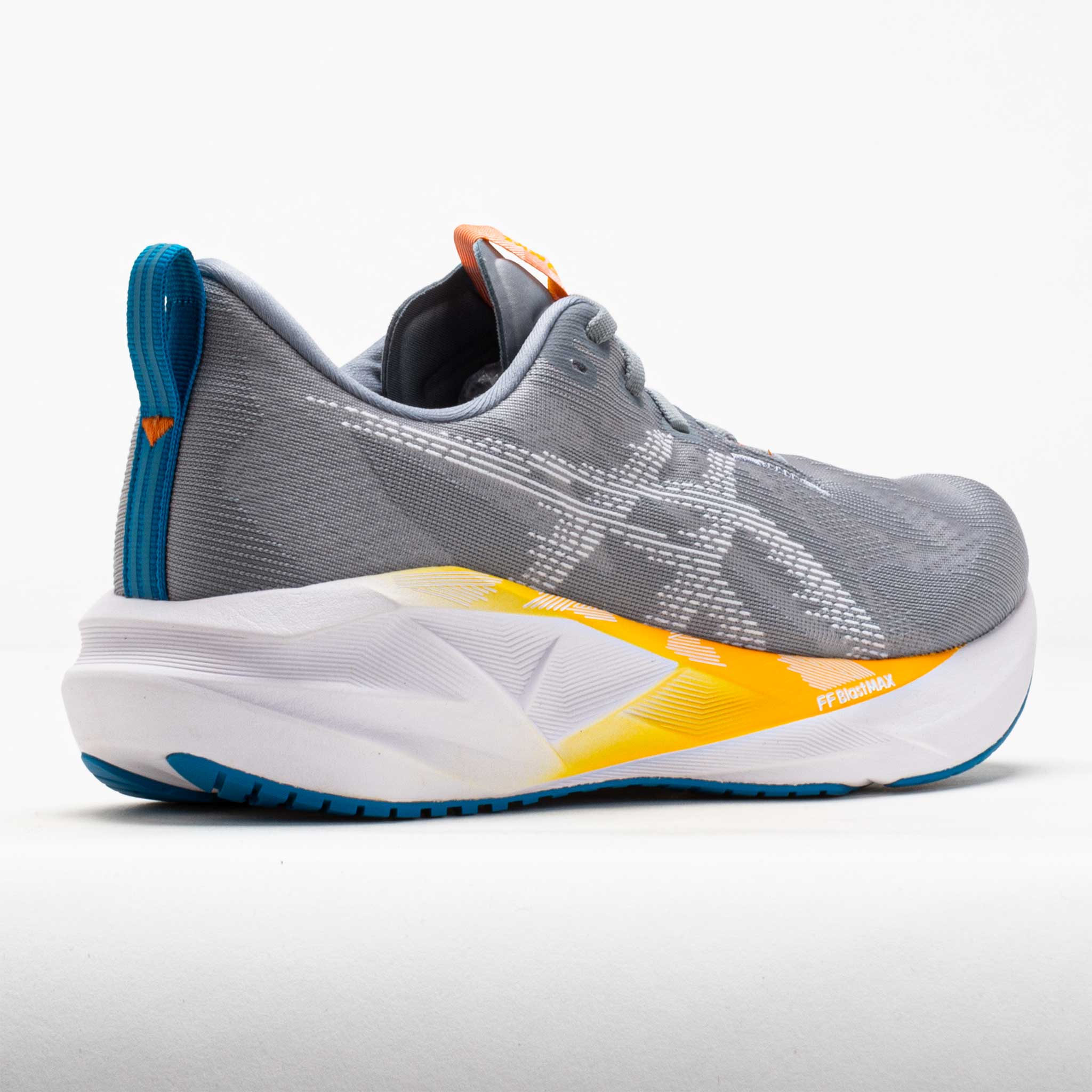 ASICS Novablast 5 Men's Gravel/White